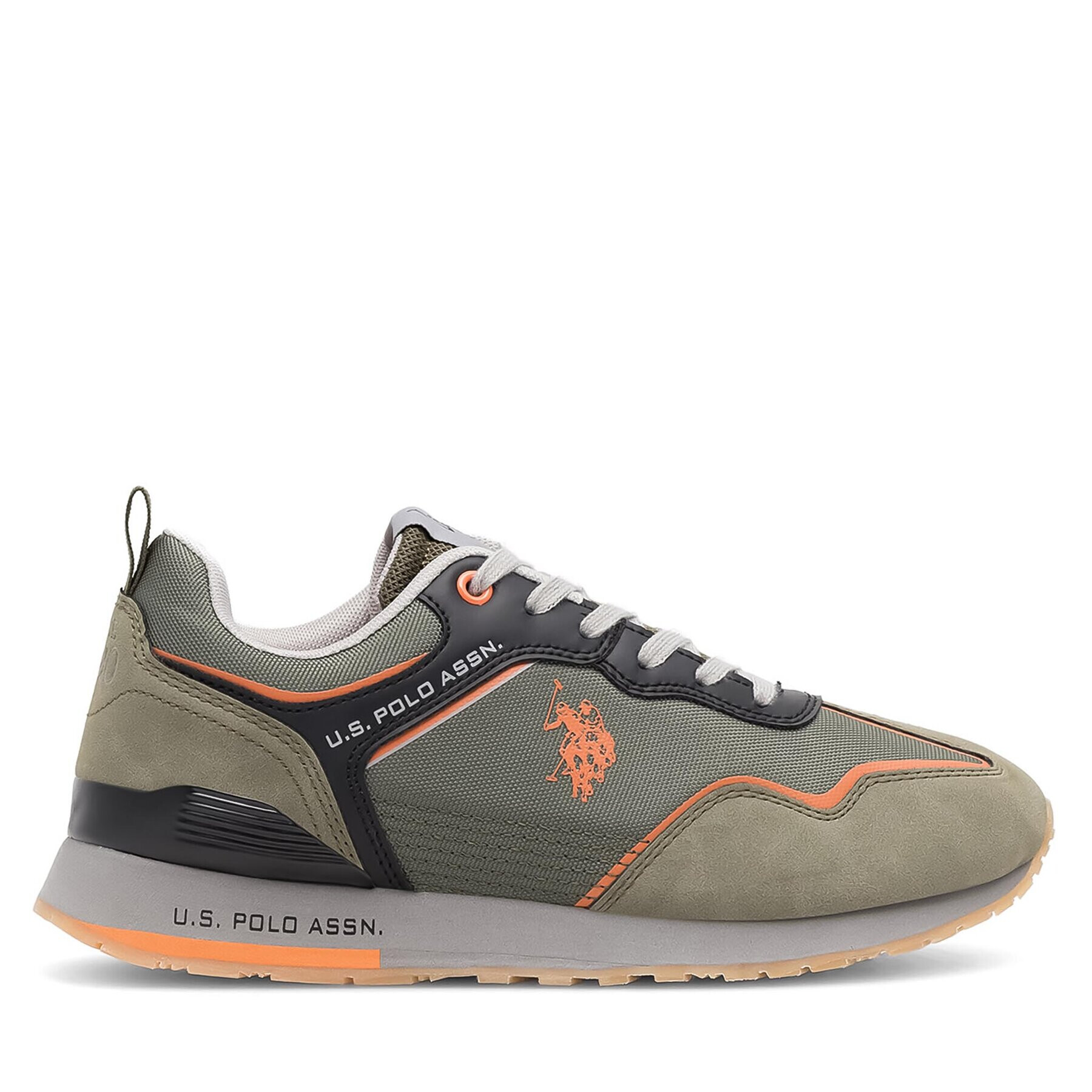 U.S. Polo Assn. Сникърси TABRY002M/CTH2 Каки - Pepit.bg