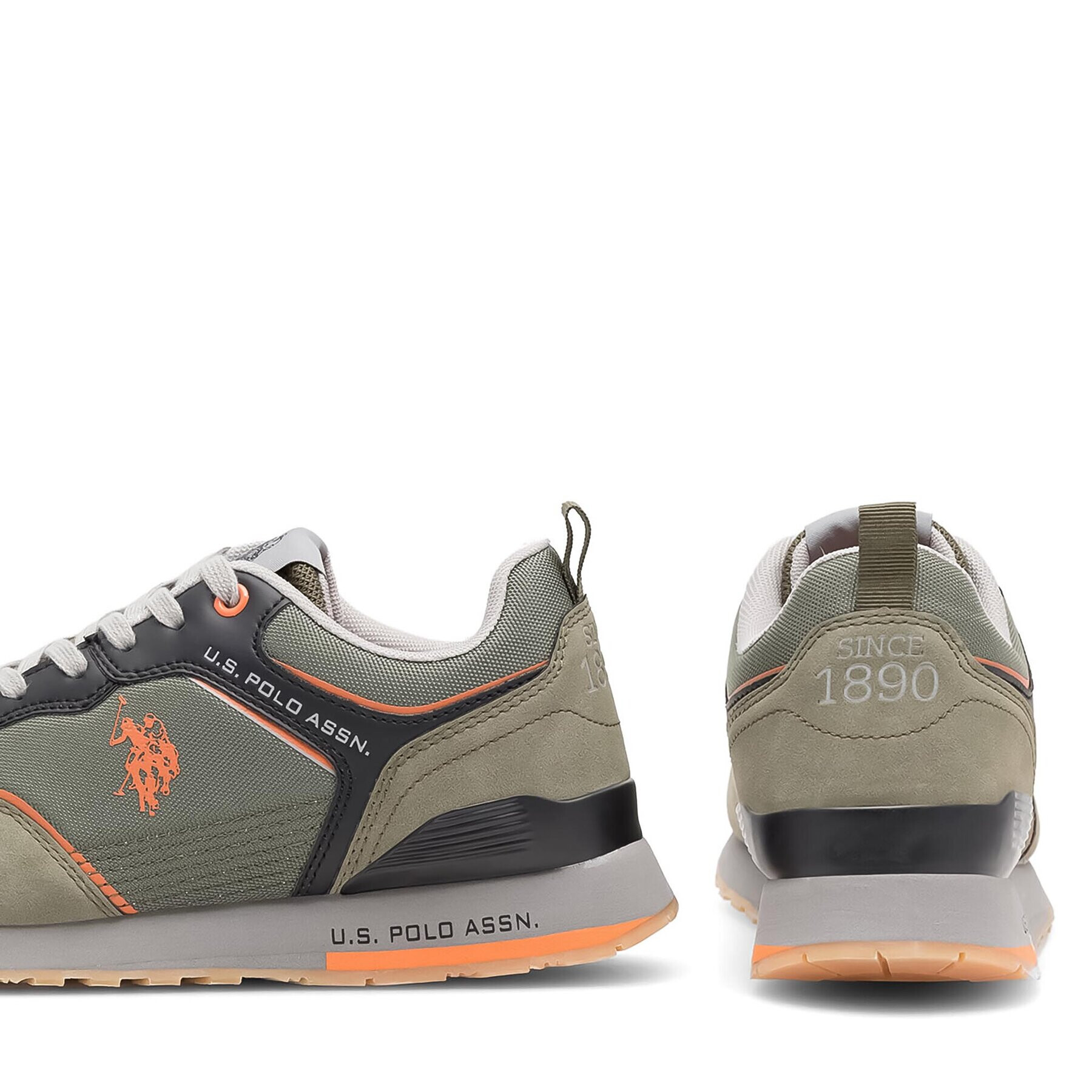 U.S. Polo Assn. Сникърси TABRY002M/CTH2 Каки - Pepit.bg