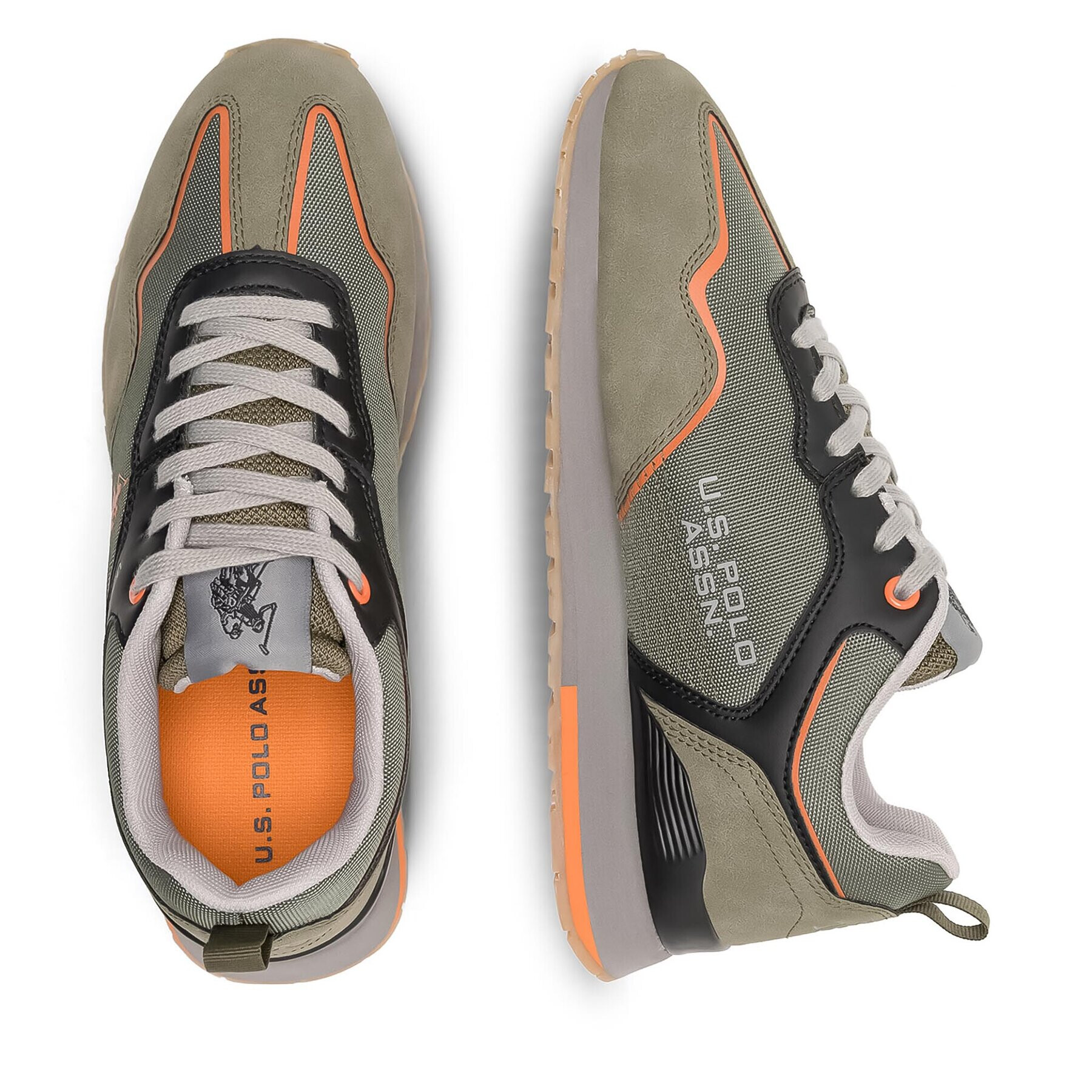 U.S. Polo Assn. Сникърси TABRY002M/CTH2 Каки - Pepit.bg