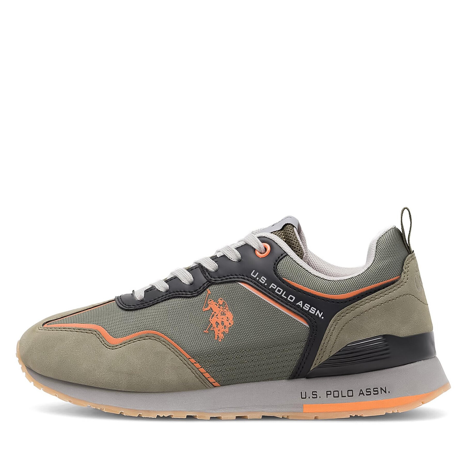 U.S. Polo Assn. Сникърси TABRY002M/CTH2 Каки - Pepit.bg