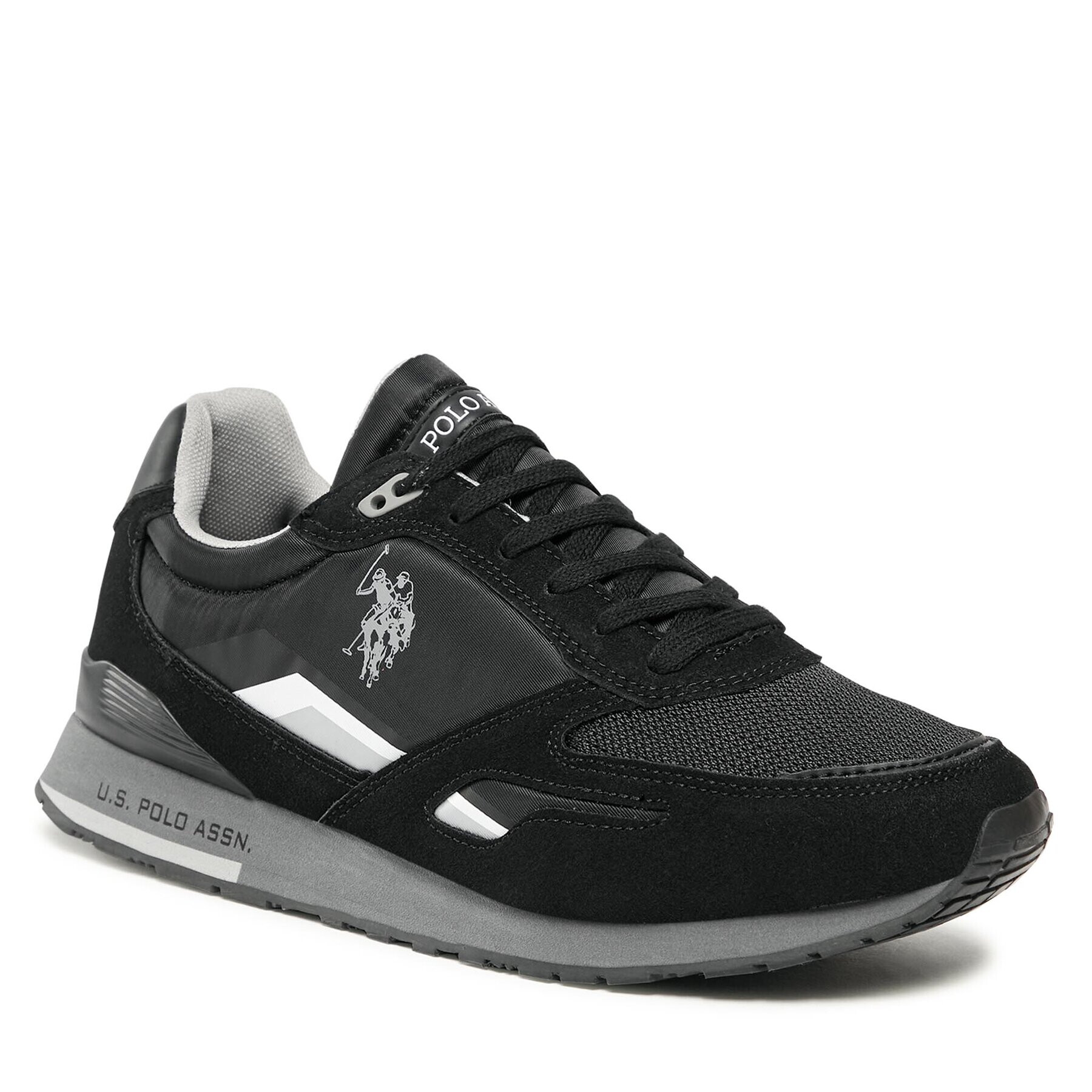 U.S. Polo Assn. Сникърси TABRY003A Черен - Pepit.bg