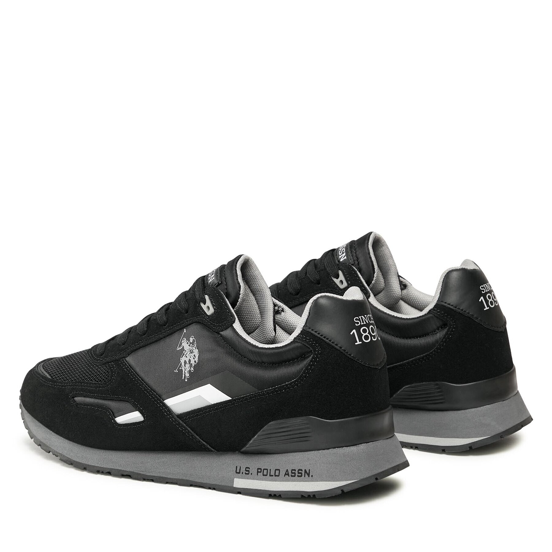 U.S. Polo Assn. Сникърси TABRY003A Черен - Pepit.bg