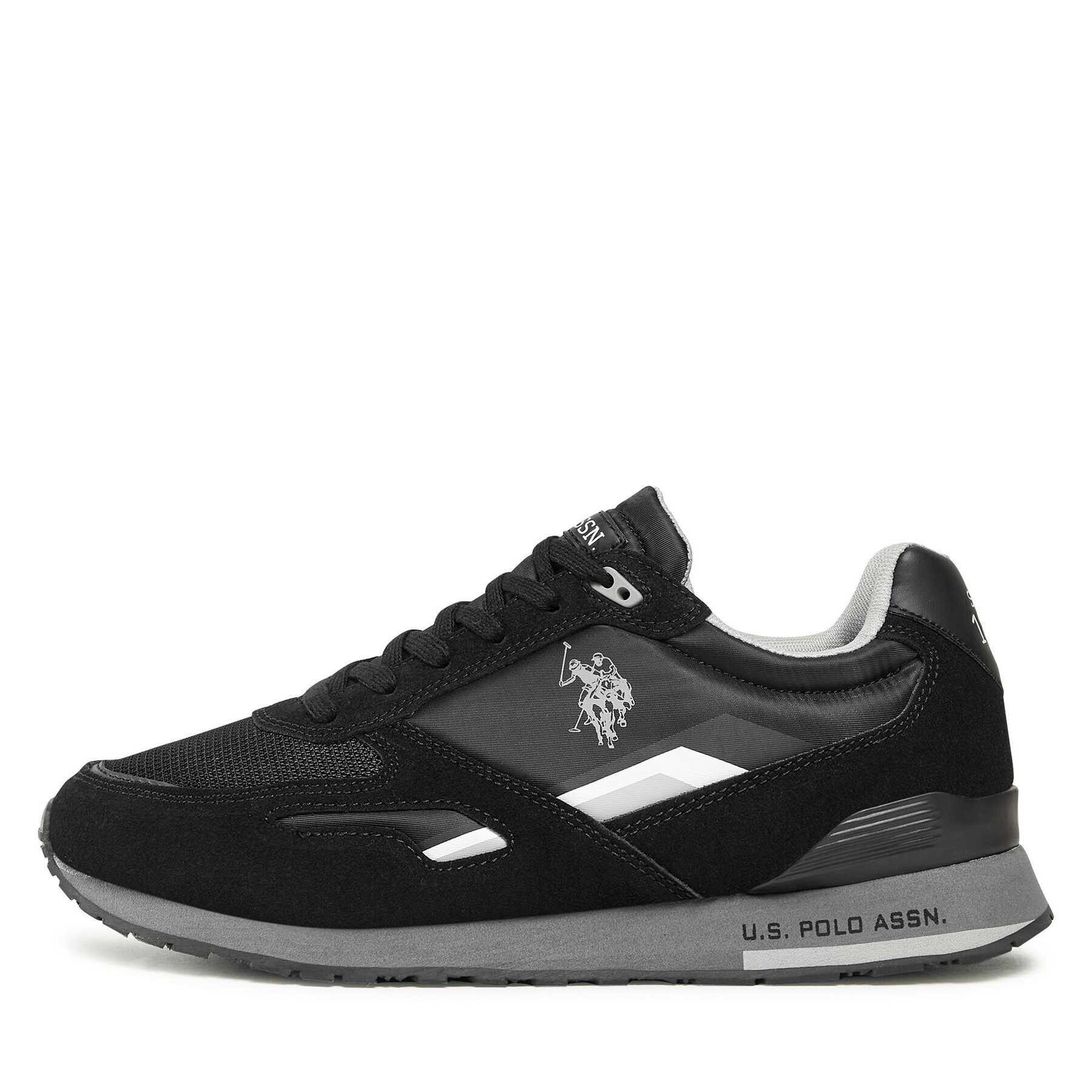 U.S. Polo Assn. Сникърси TABRY003A Черен - Pepit.bg