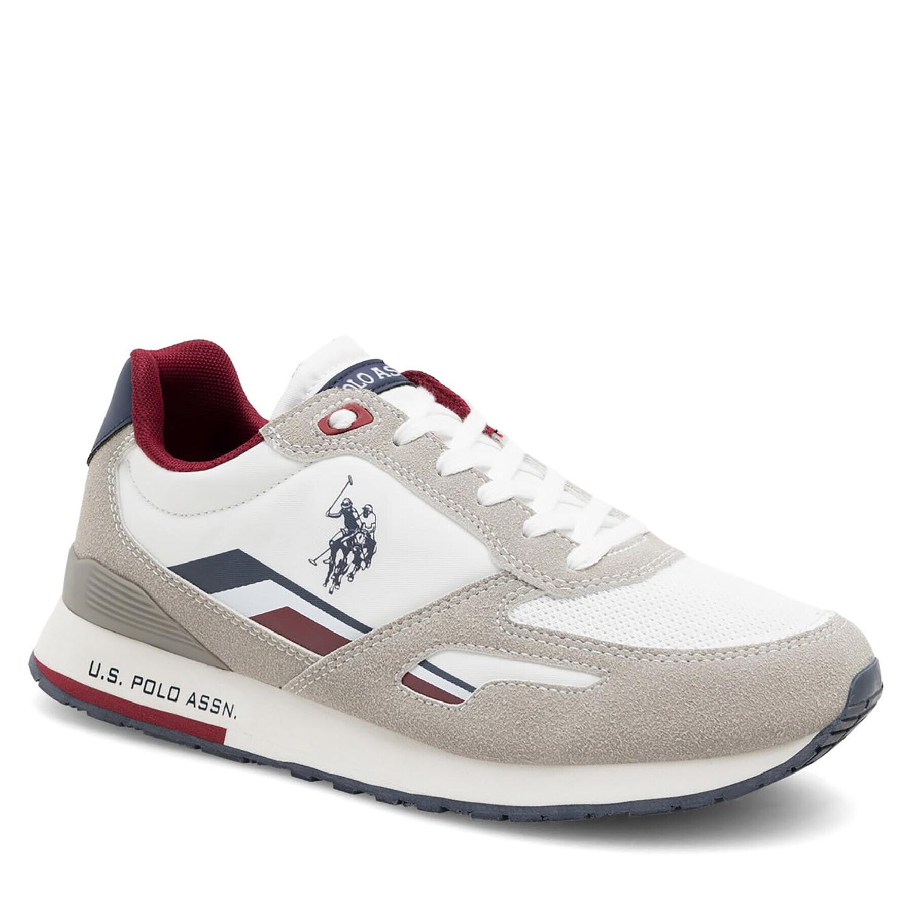 U.S. Polo Assn. Сникърси TABRY003M/CHT2 Бял - Pepit.bg