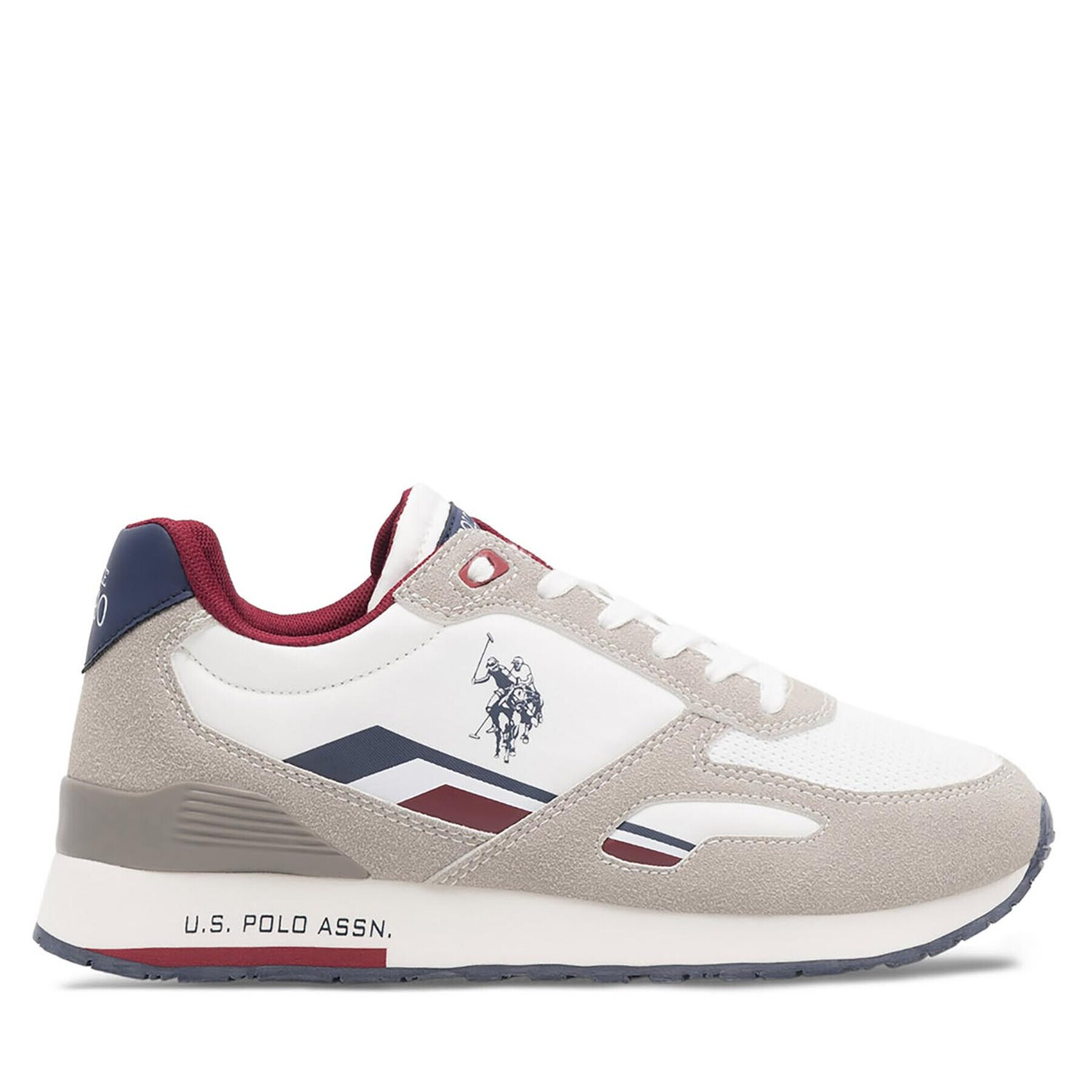 U.S. Polo Assn. Сникърси TABRY003M/CHT2 Бял - Pepit.bg