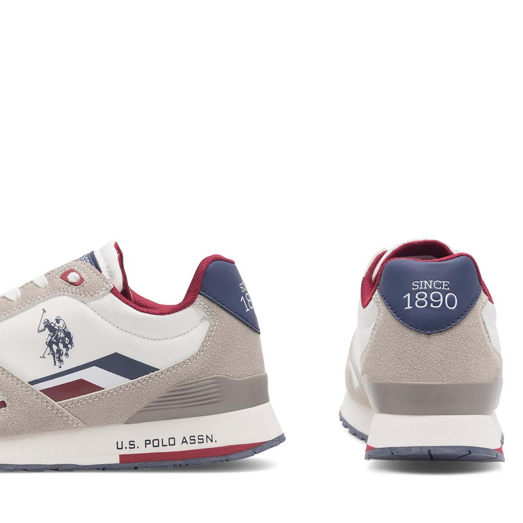 U.S. Polo Assn. Сникърси TABRY003M/CHT2 Бял - Pepit.bg