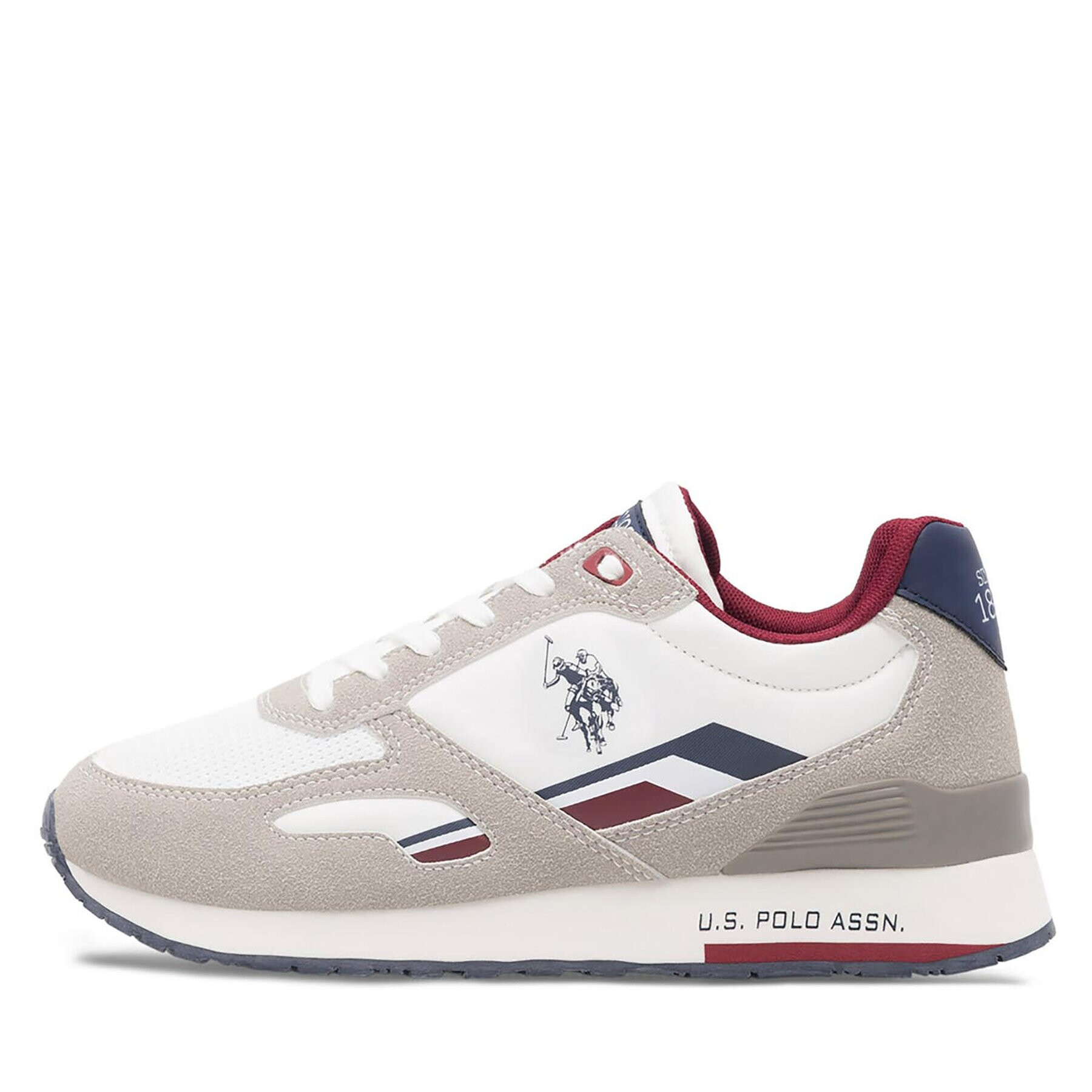 U.S. Polo Assn. Сникърси TABRY003M/CHT2 Бял - Pepit.bg