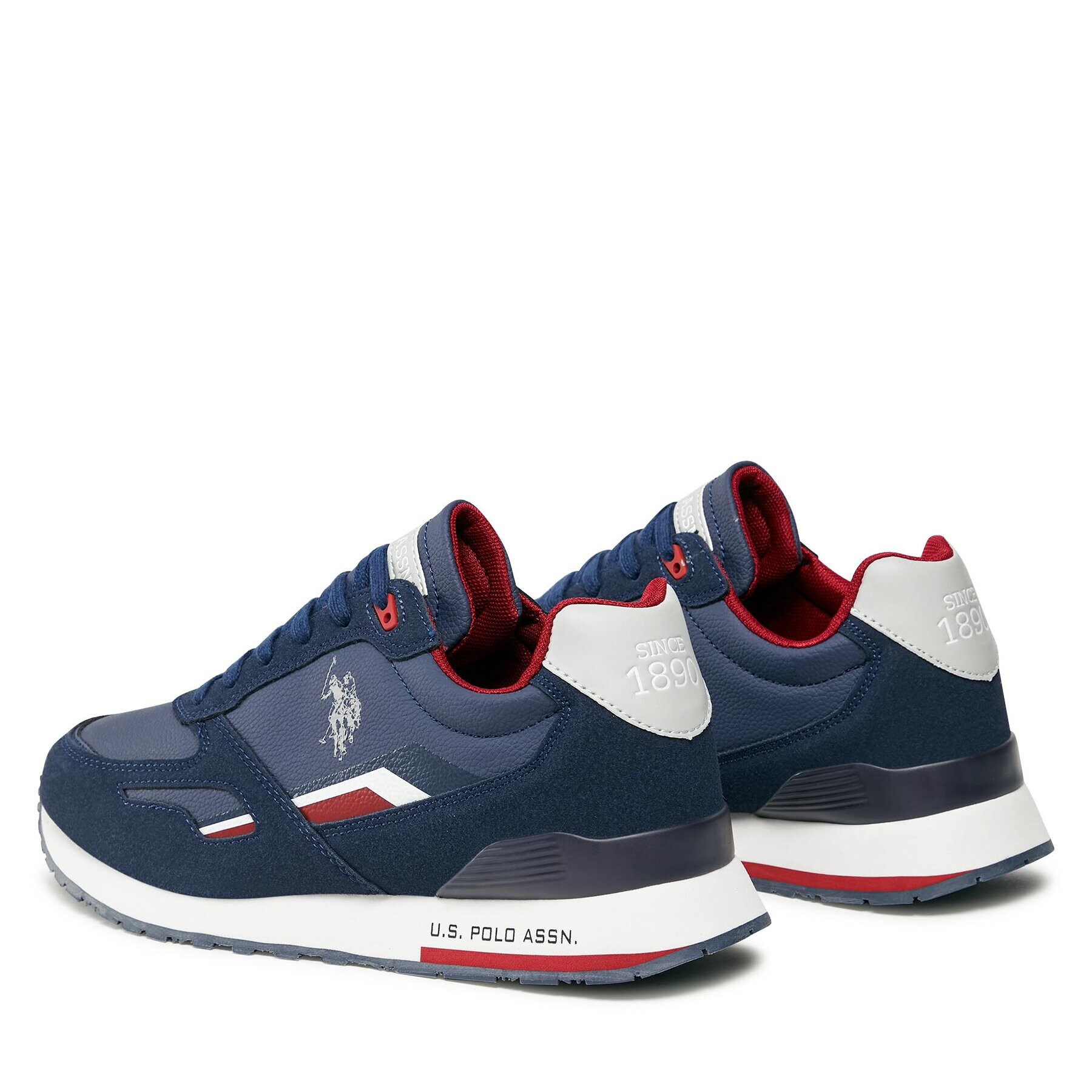 U.S. Polo Assn. Сникърси TABRY006B Син - Pepit.bg