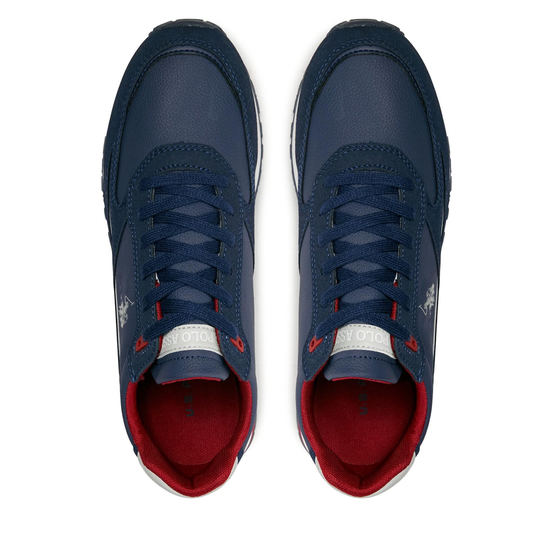 U.S. Polo Assn. Сникърси TABRY006B Син - Pepit.bg