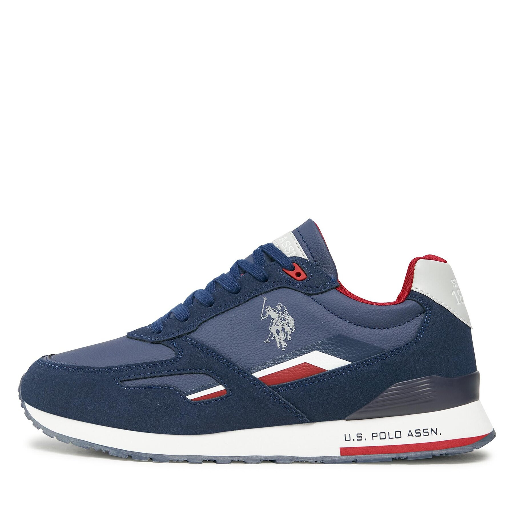 U.S. Polo Assn. Сникърси TABRY006B Син - Pepit.bg