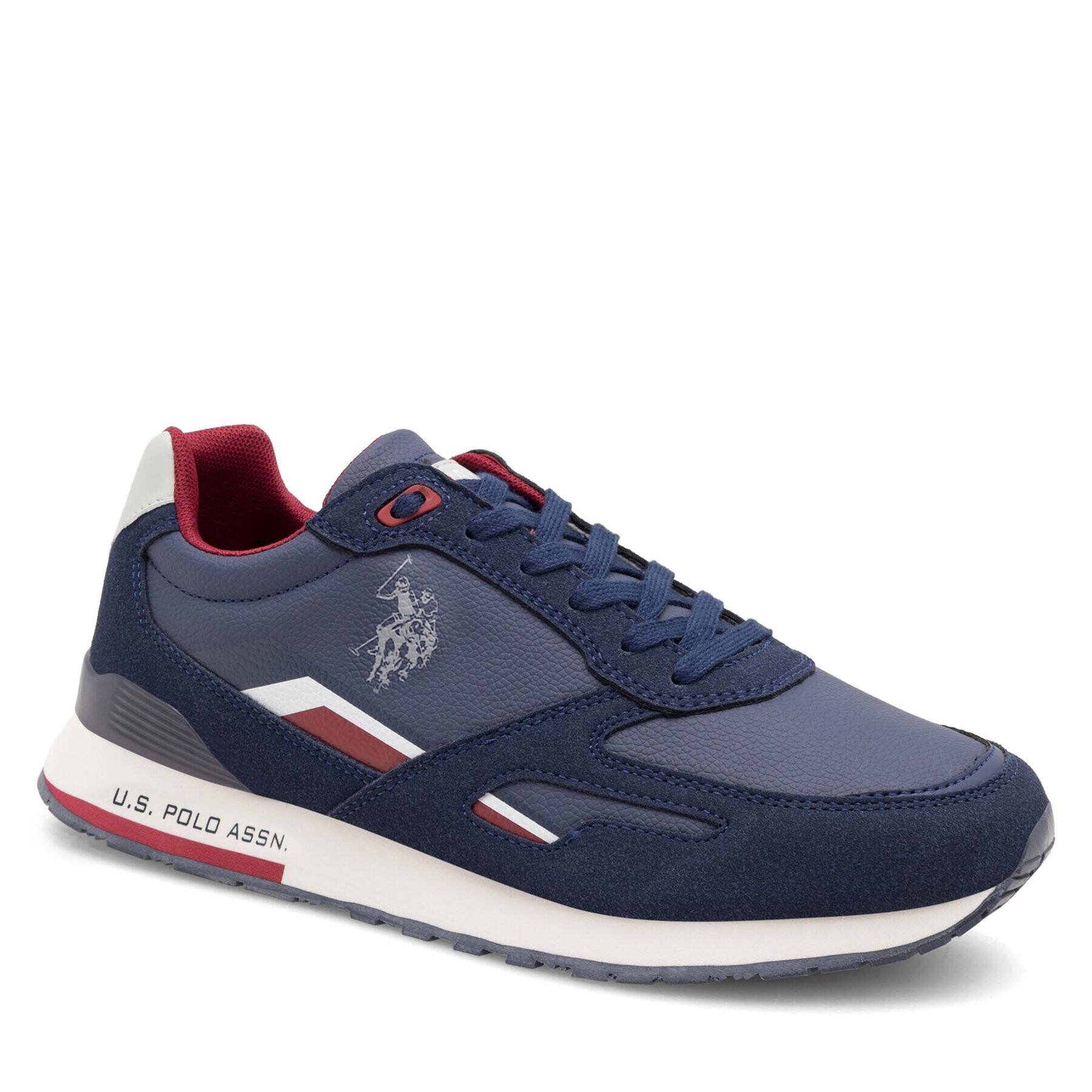 U.S. Polo Assn. Сникърси TABRY006M/CHY1 Син - Pepit.bg
