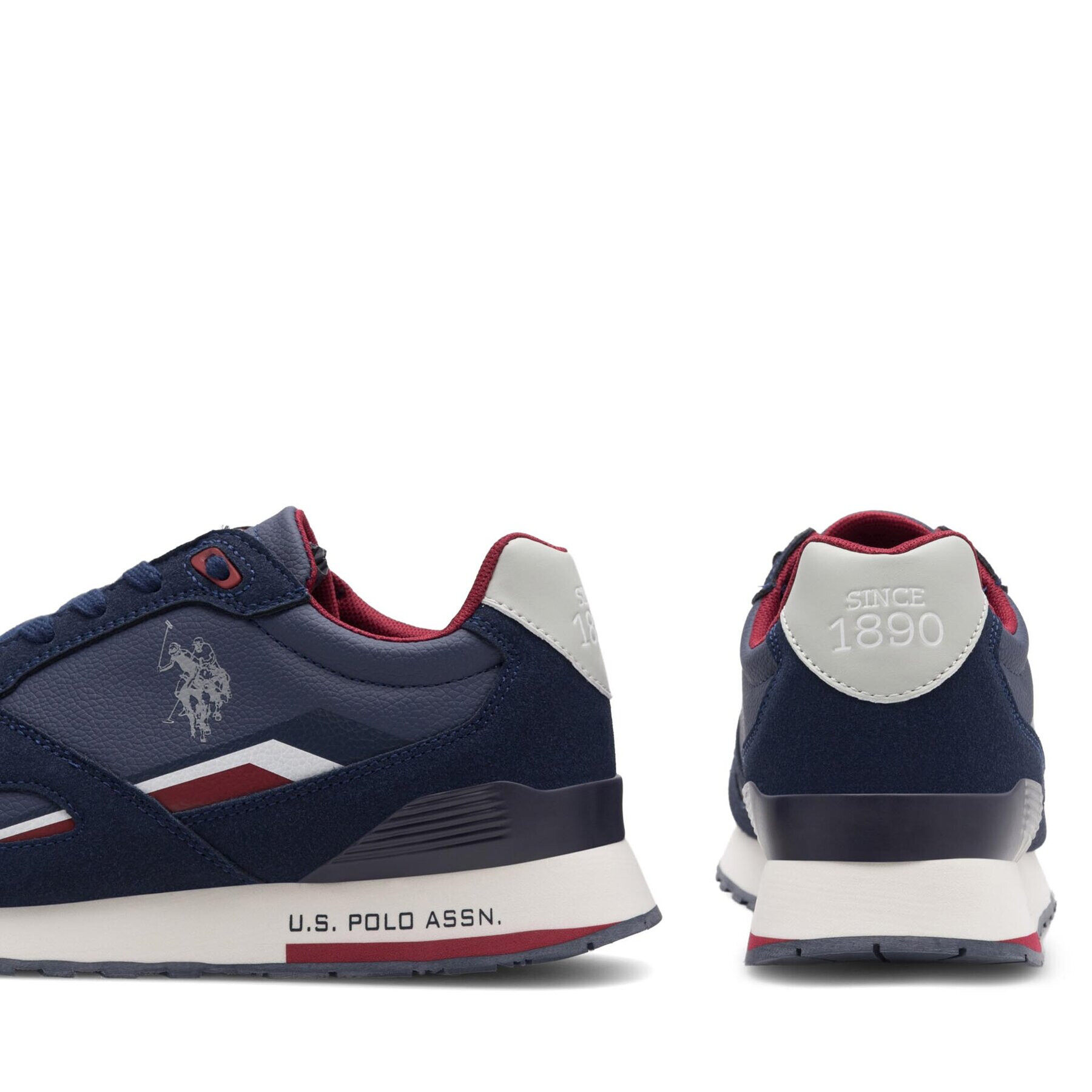 U.S. Polo Assn. Сникърси TABRY006M/CHY1 Син - Pepit.bg