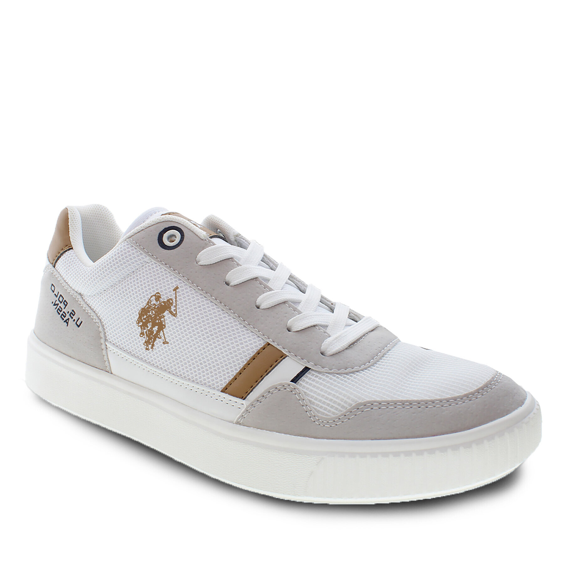 U.S. Polo Assn. Сникърси Tymes TYMES001A Бял - Pepit.bg