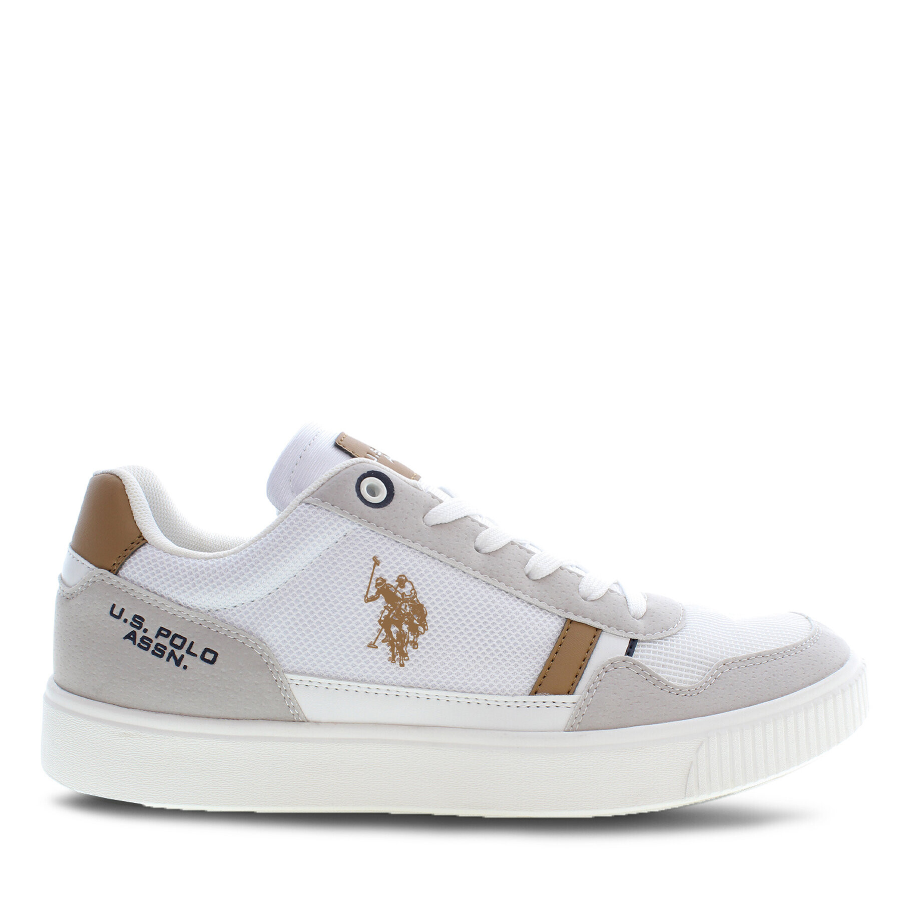 U.S. Polo Assn. Сникърси Tymes TYMES001A Бял - Pepit.bg