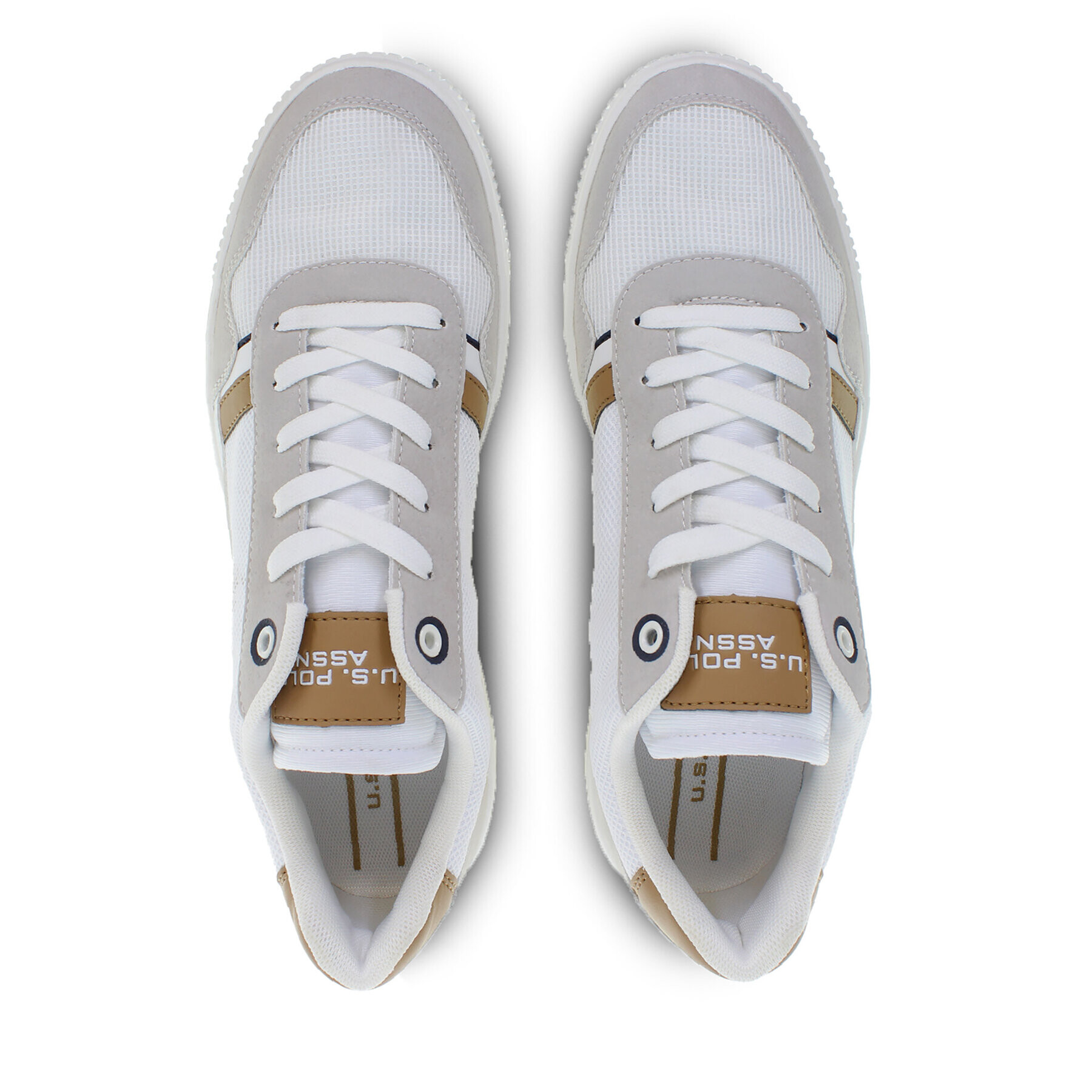 U.S. Polo Assn. Сникърси Tymes TYMES001A Бял - Pepit.bg