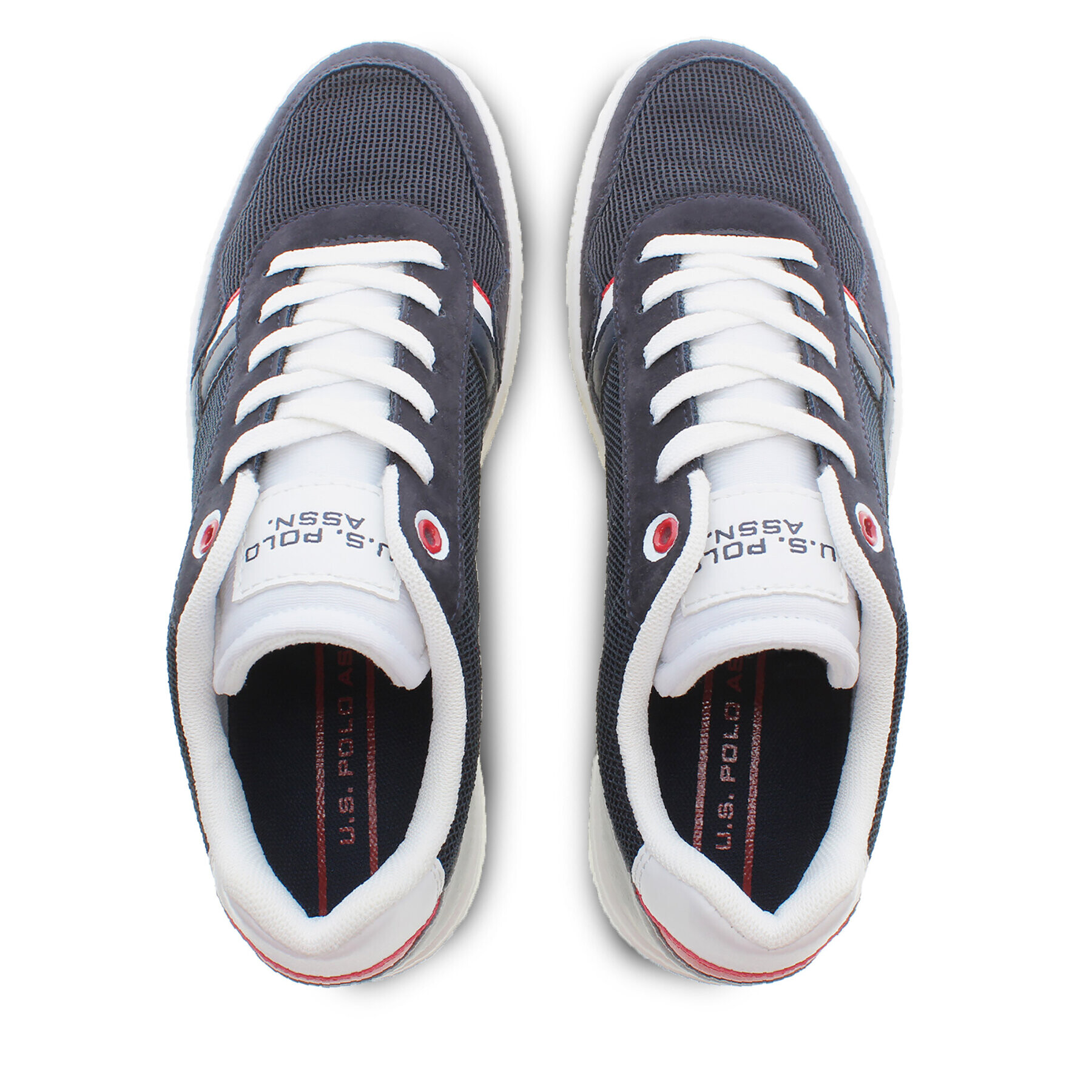 U.S. Polo Assn. Сникърси Tymes TYMES001A Син - Pepit.bg