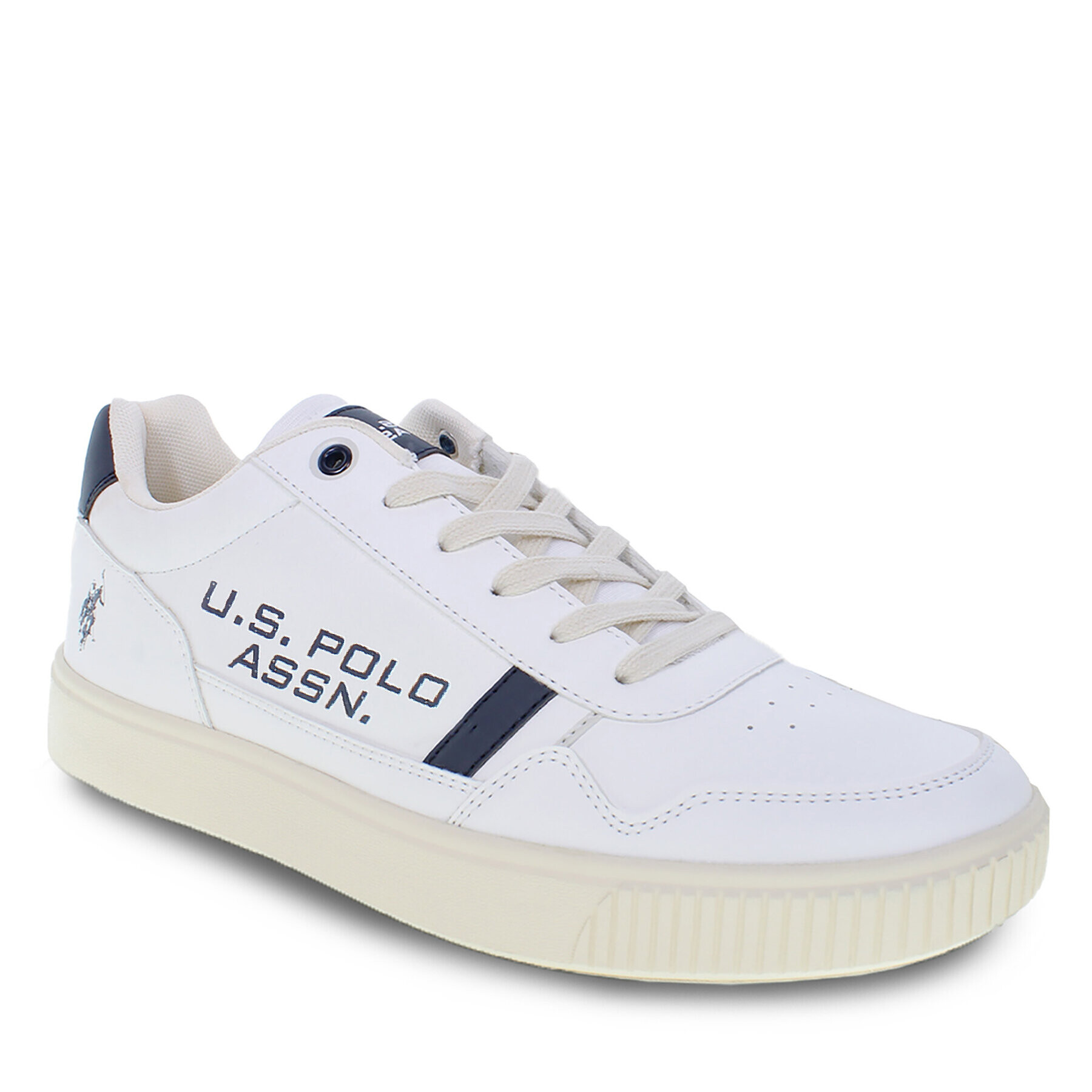 U.S. Polo Assn. Сникърси Tymes TYMES004 Бял - Pepit.bg