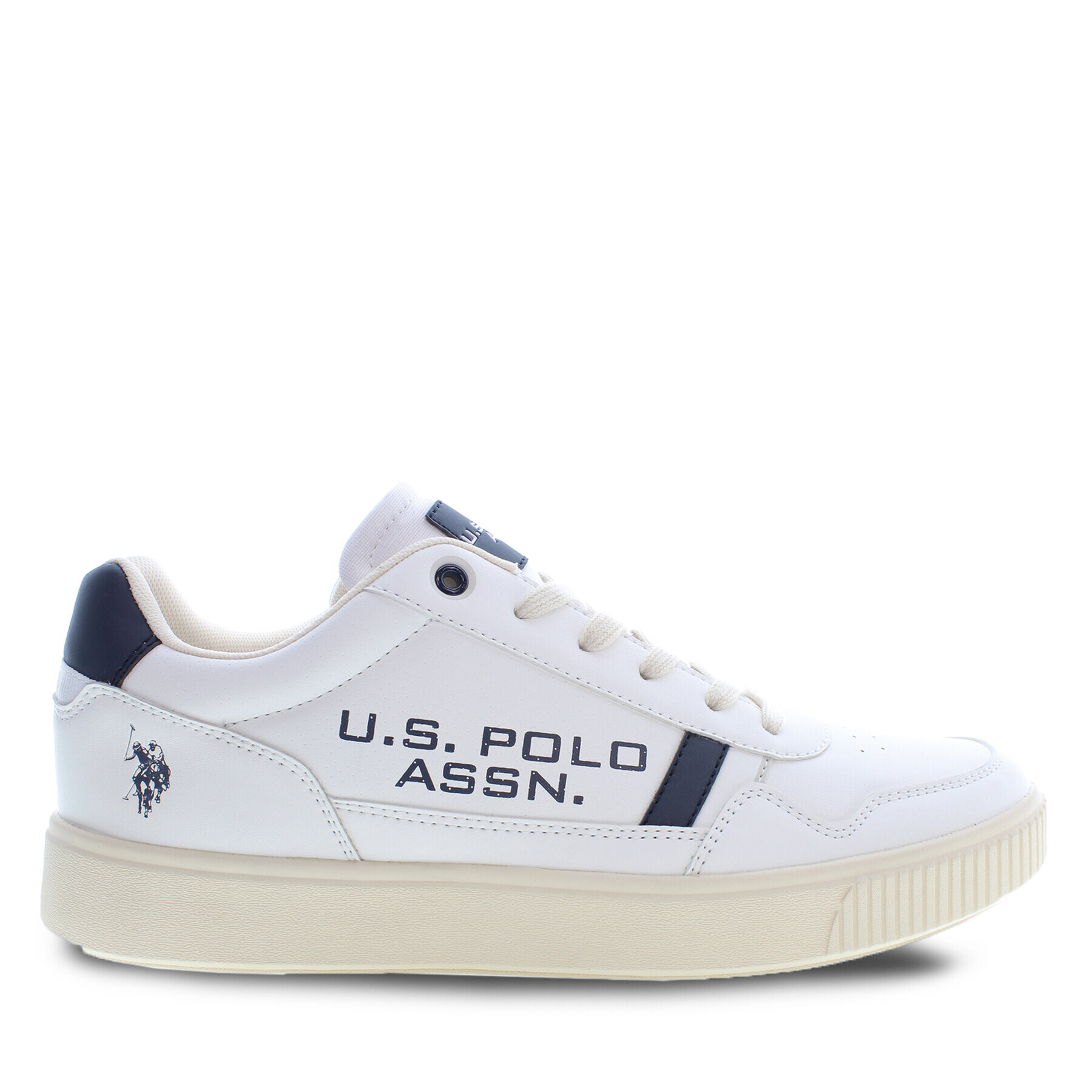 U.S. Polo Assn. Сникърси Tymes TYMES004 Бял - Pepit.bg