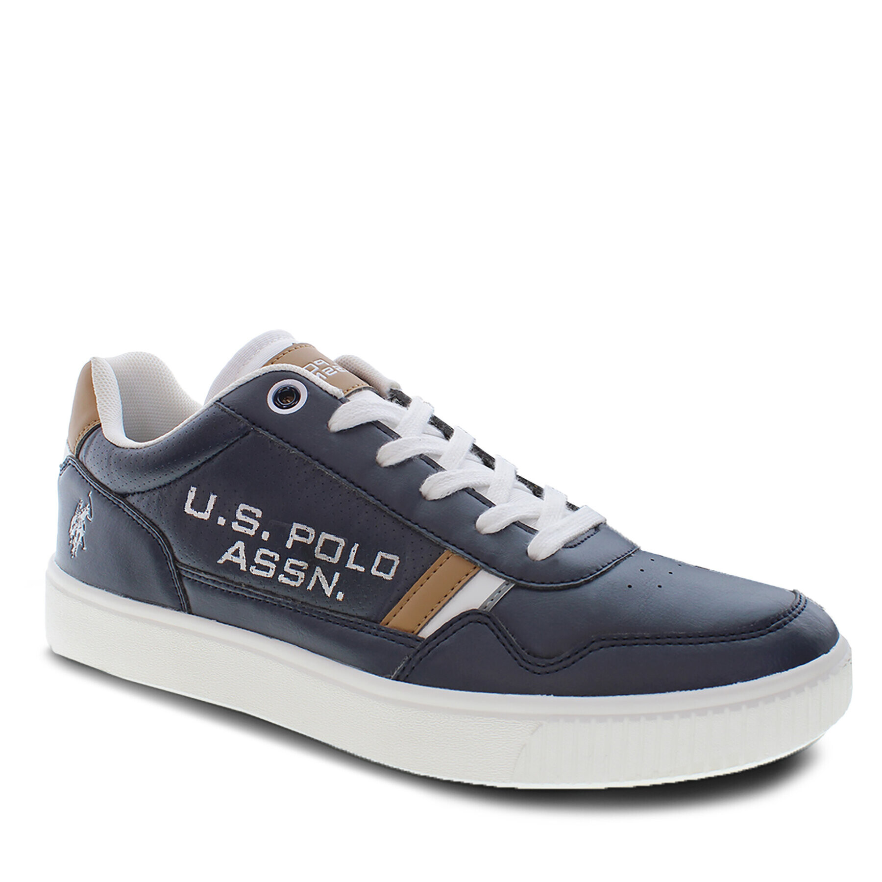 U.S. Polo Assn. Сникърси Tymes TYMES004 Син - Pepit.bg