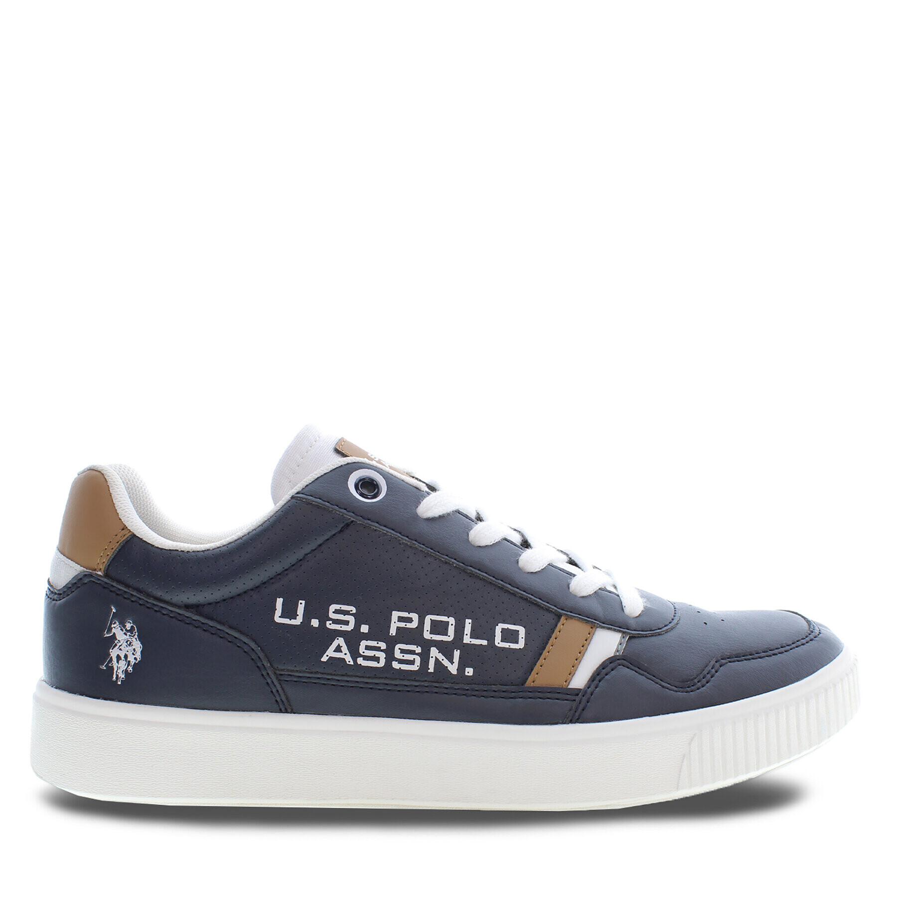 U.S. Polo Assn. Сникърси Tymes TYMES004 Син - Pepit.bg
