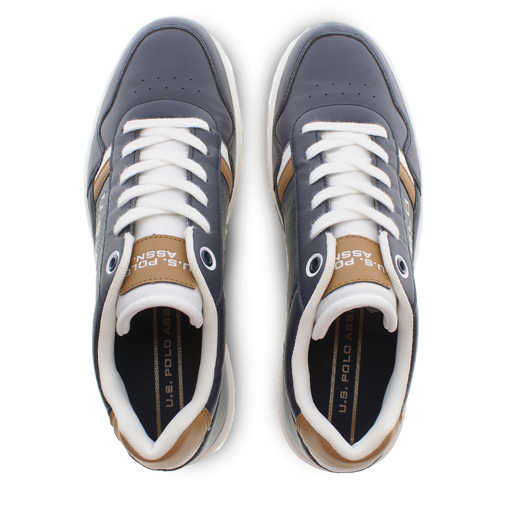U.S. Polo Assn. Сникърси Tymes TYMES004 Син - Pepit.bg