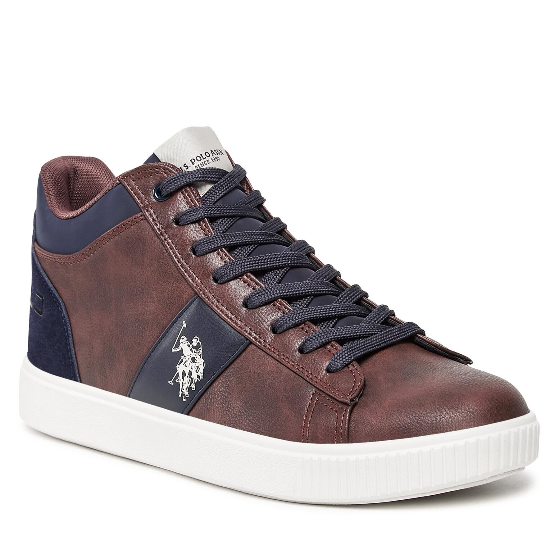 U.S. Polo Assn. Сникърси TYMES005 Червен - Pepit.bg