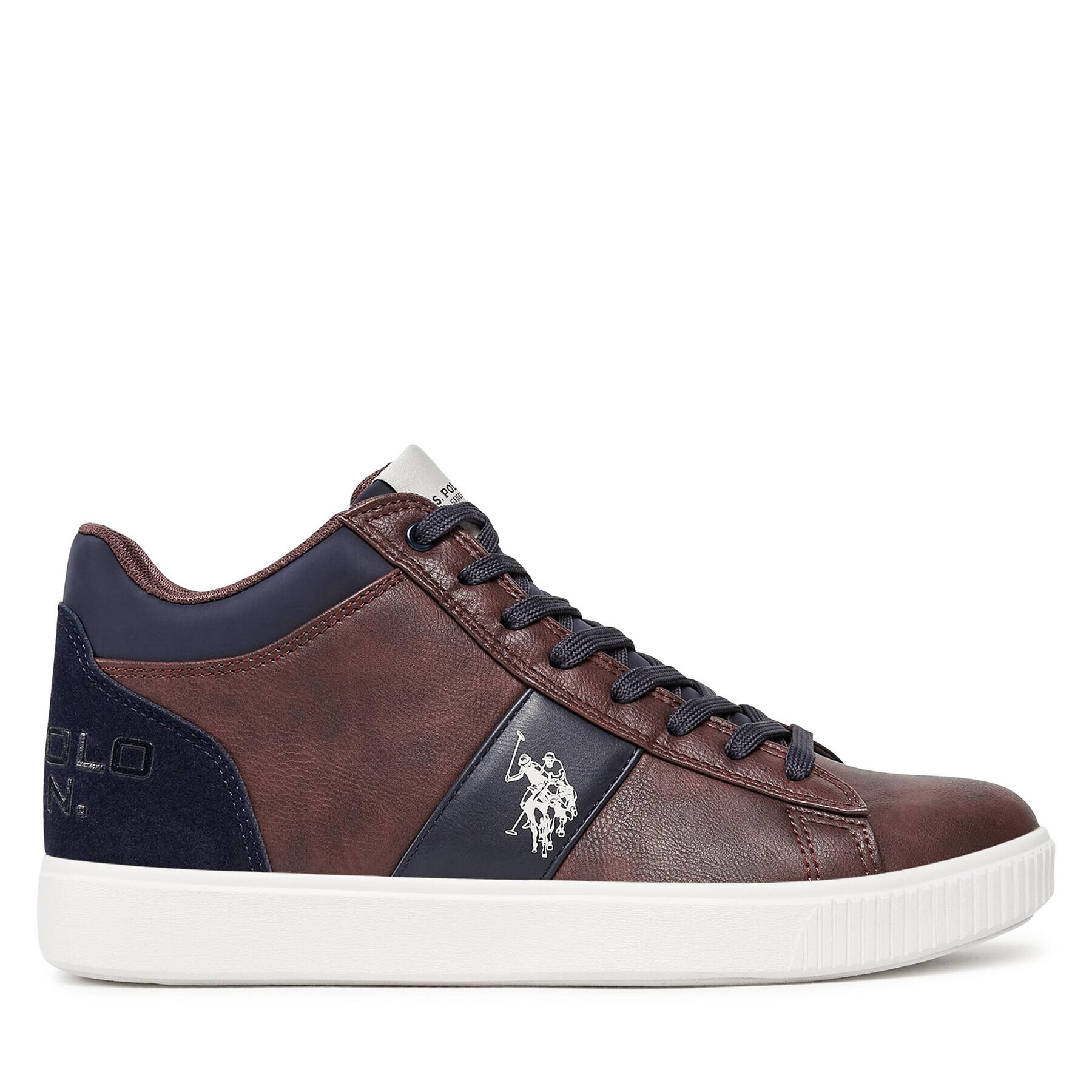 U.S. Polo Assn. Сникърси TYMES005 Червен - Pepit.bg