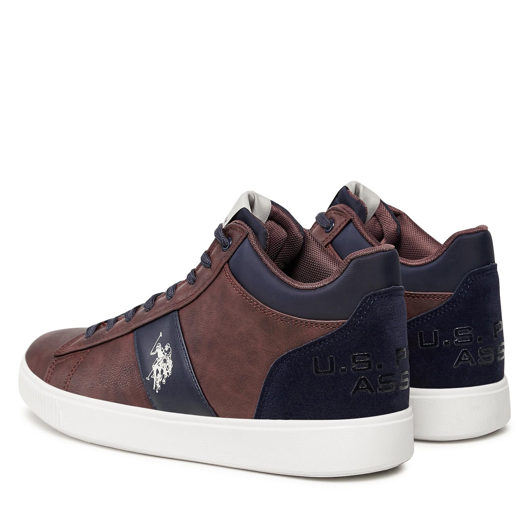 U.S. Polo Assn. Сникърси TYMES005 Червен - Pepit.bg