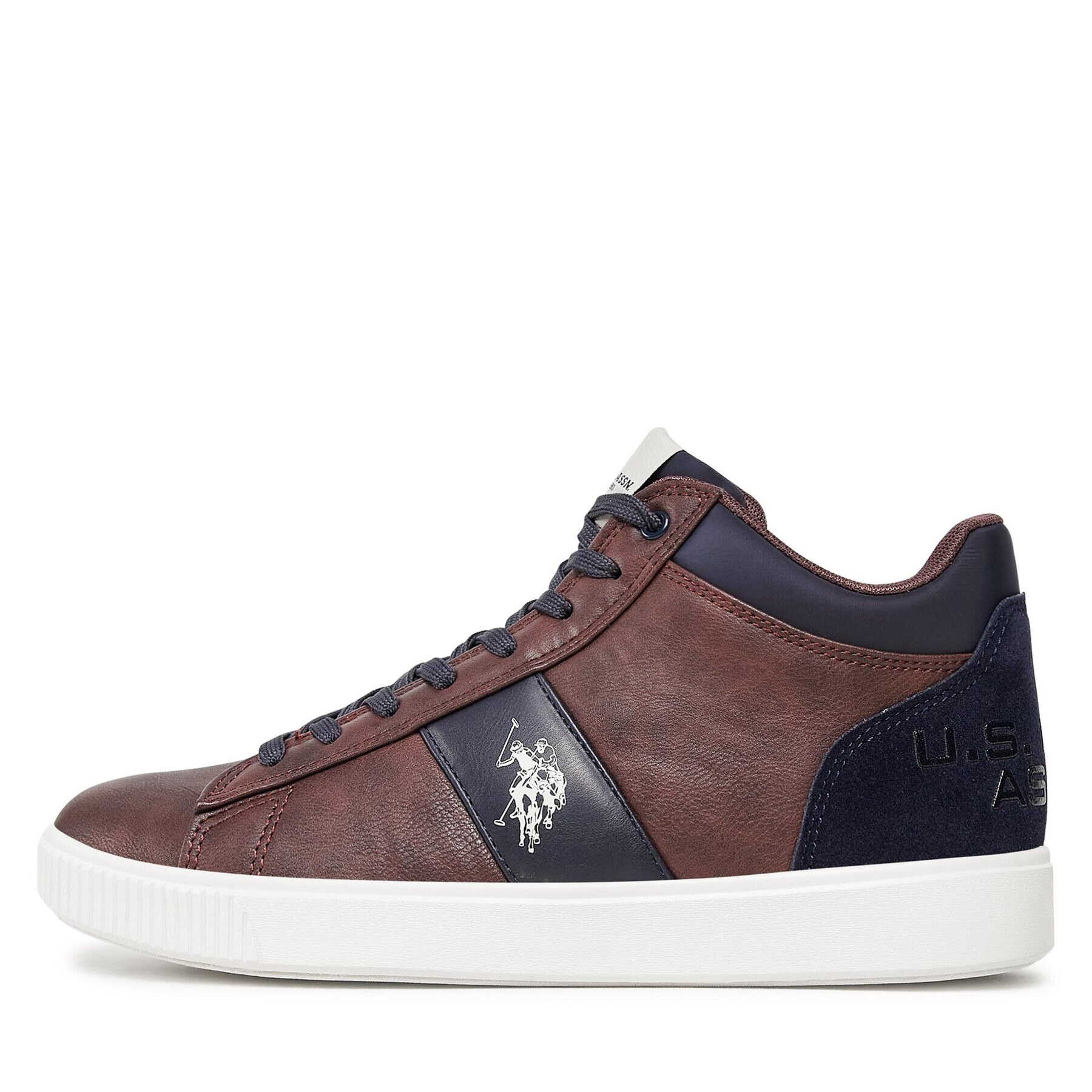 U.S. Polo Assn. Сникърси TYMES005 Червен - Pepit.bg