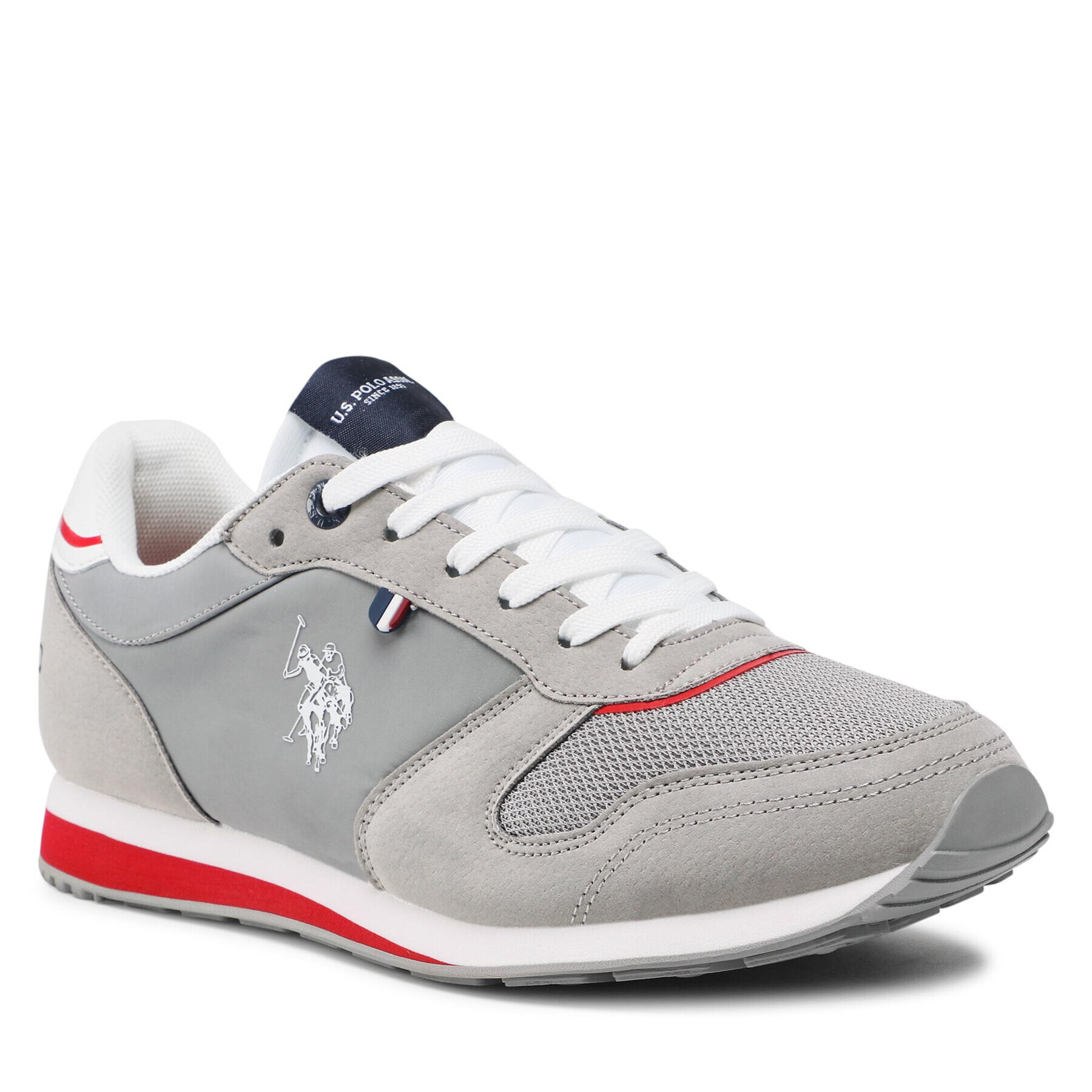 U.S. Polo Assn. Сникърси Wily WILYS003M/2HT1 Сив - Pepit.bg