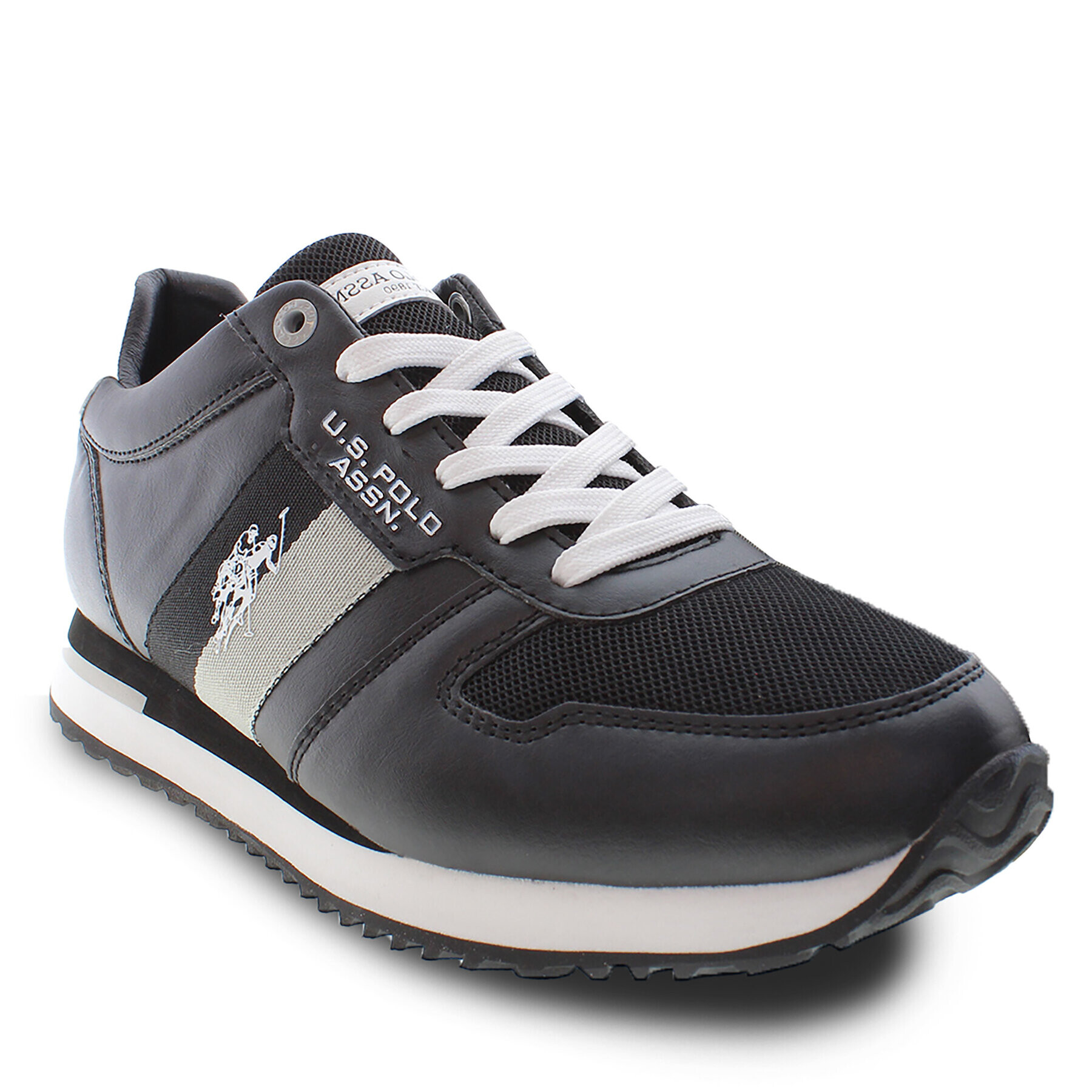 U.S. Polo Assn. Сникърси Xirio XIRIO003A Черен - Pepit.bg