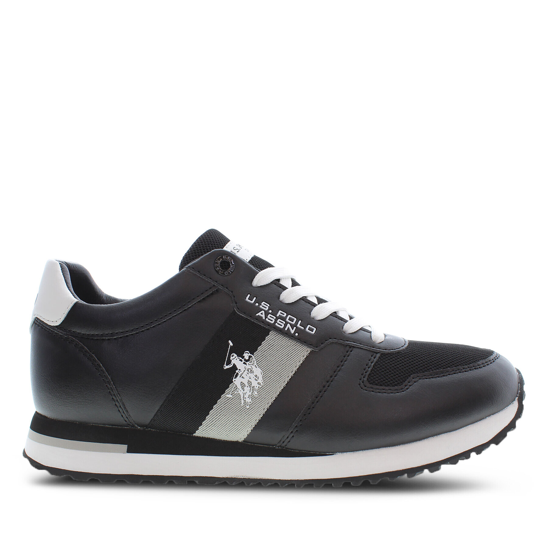 U.S. Polo Assn. Сникърси Xirio XIRIO003A Черен - Pepit.bg