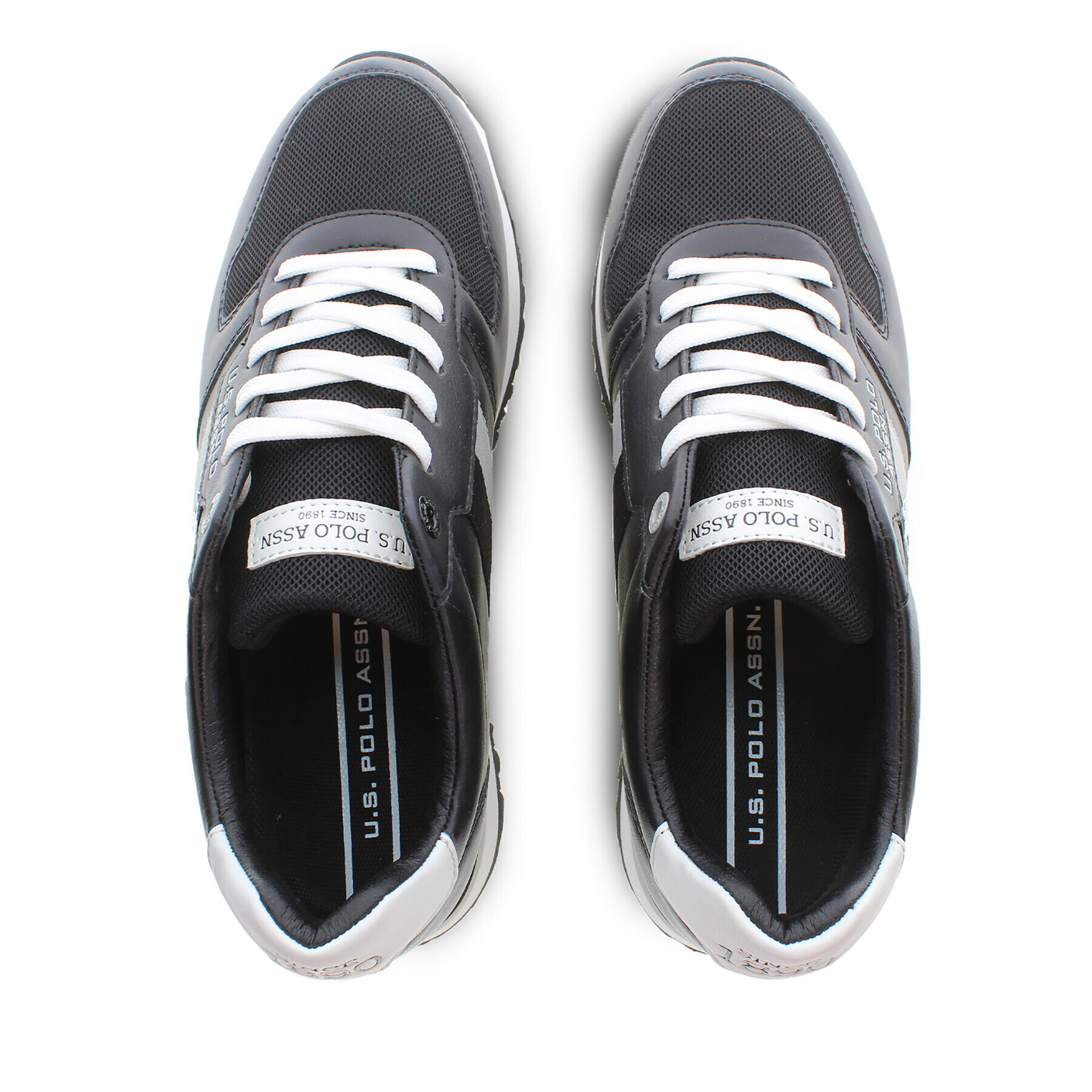 U.S. Polo Assn. Сникърси Xirio XIRIO003A Черен - Pepit.bg