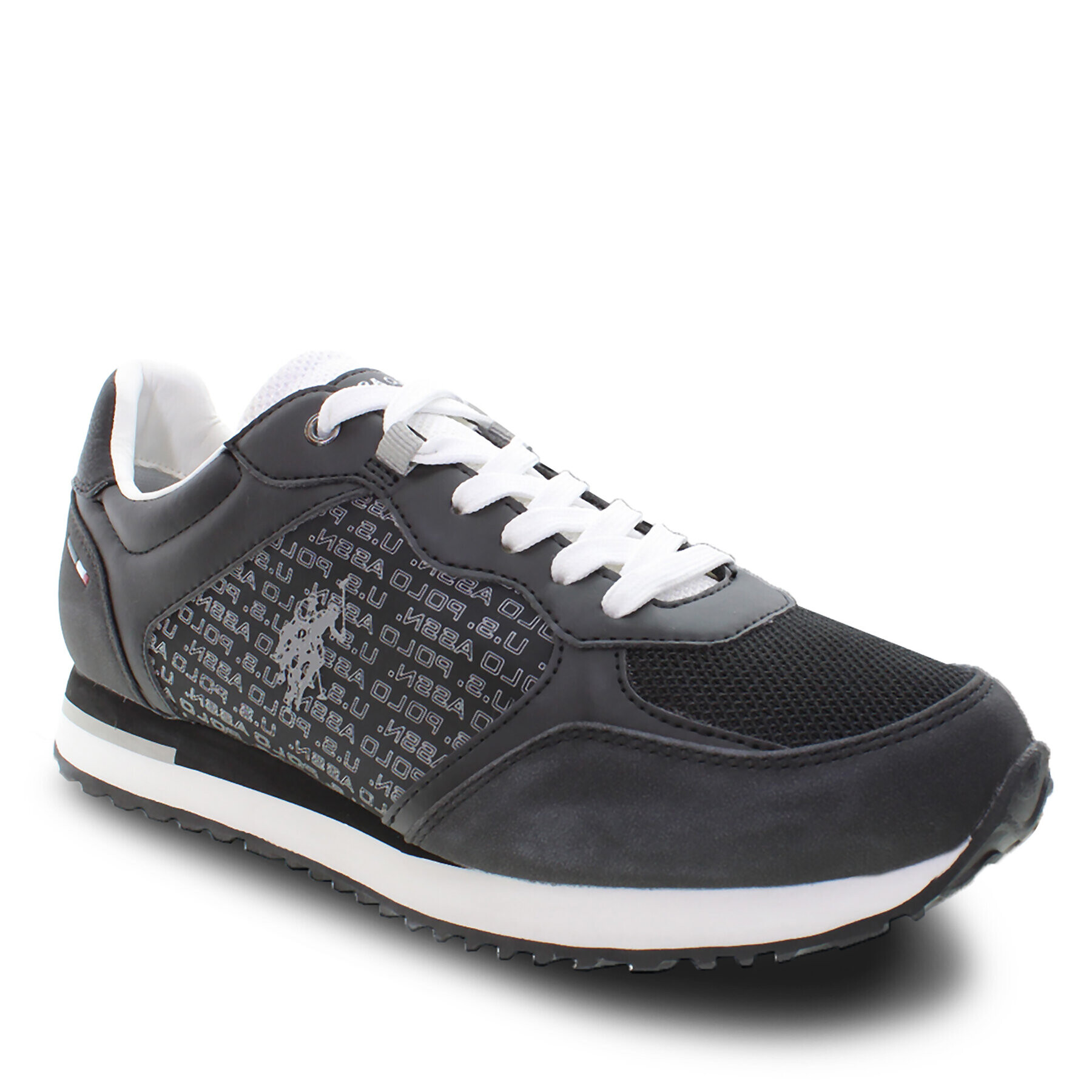 U.S. Polo Assn. Сникърси Xirio XIRIO006 Черен - Pepit.bg