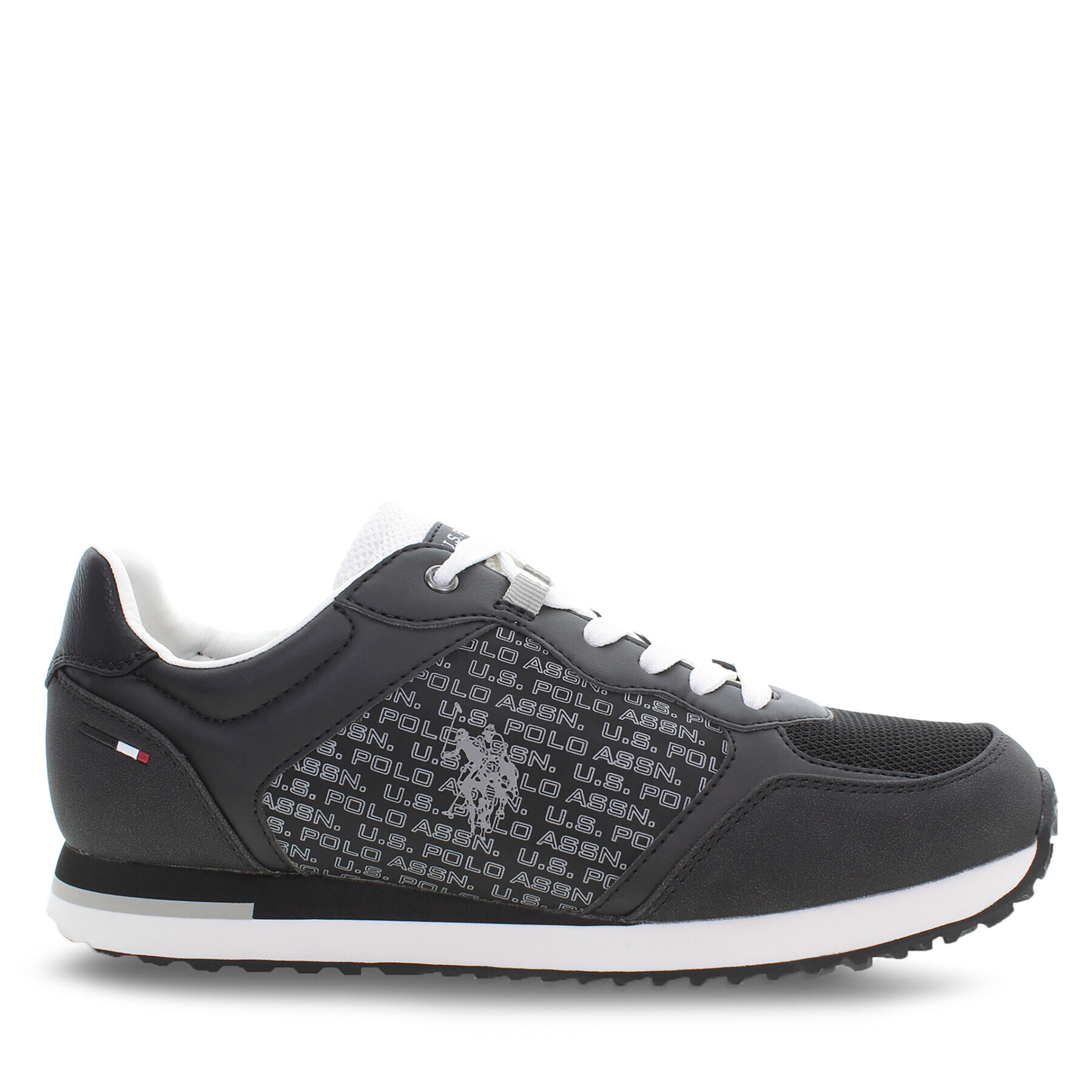 U.S. Polo Assn. Сникърси Xirio XIRIO006 Черен - Pepit.bg