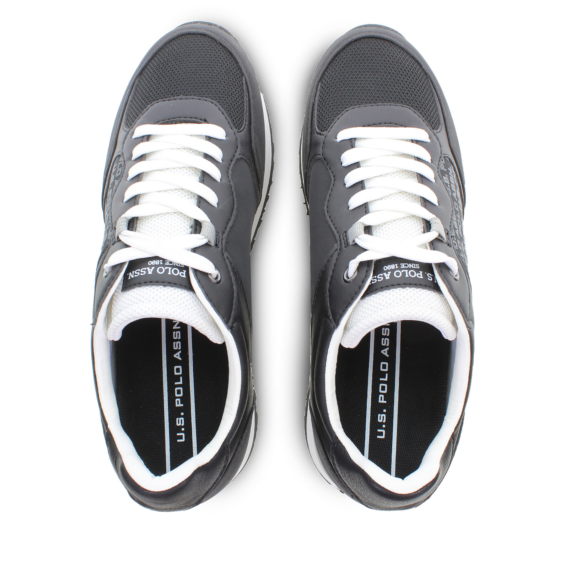 U.S. Polo Assn. Сникърси Xirio XIRIO006 Черен - Pepit.bg