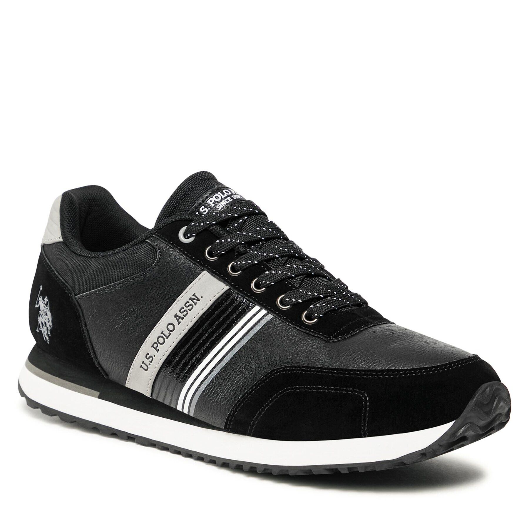 U.S. Polo Assn. Сникърси XIRIO001C Черен - Pepit.bg