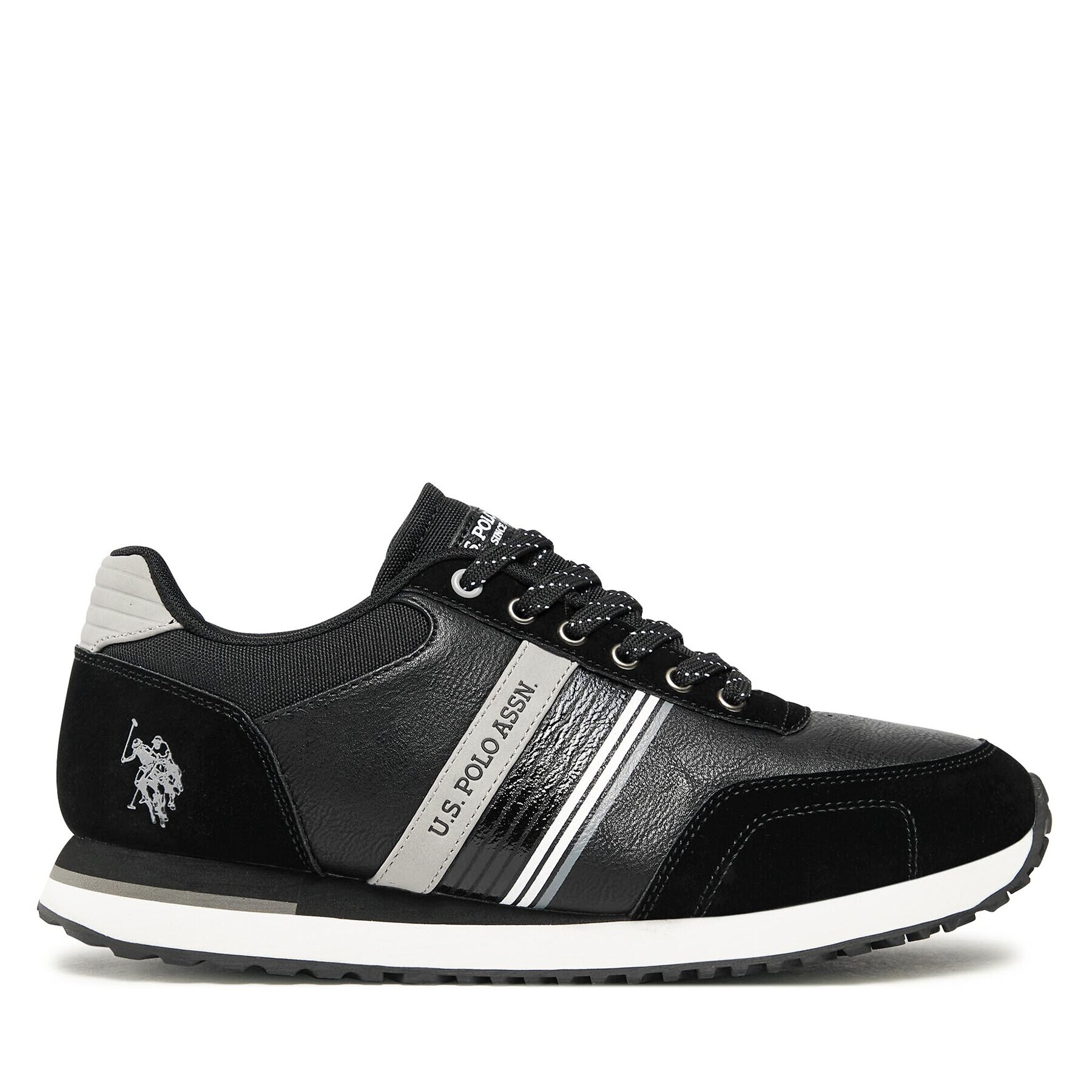 U.S. Polo Assn. Сникърси XIRIO001C Черен - Pepit.bg