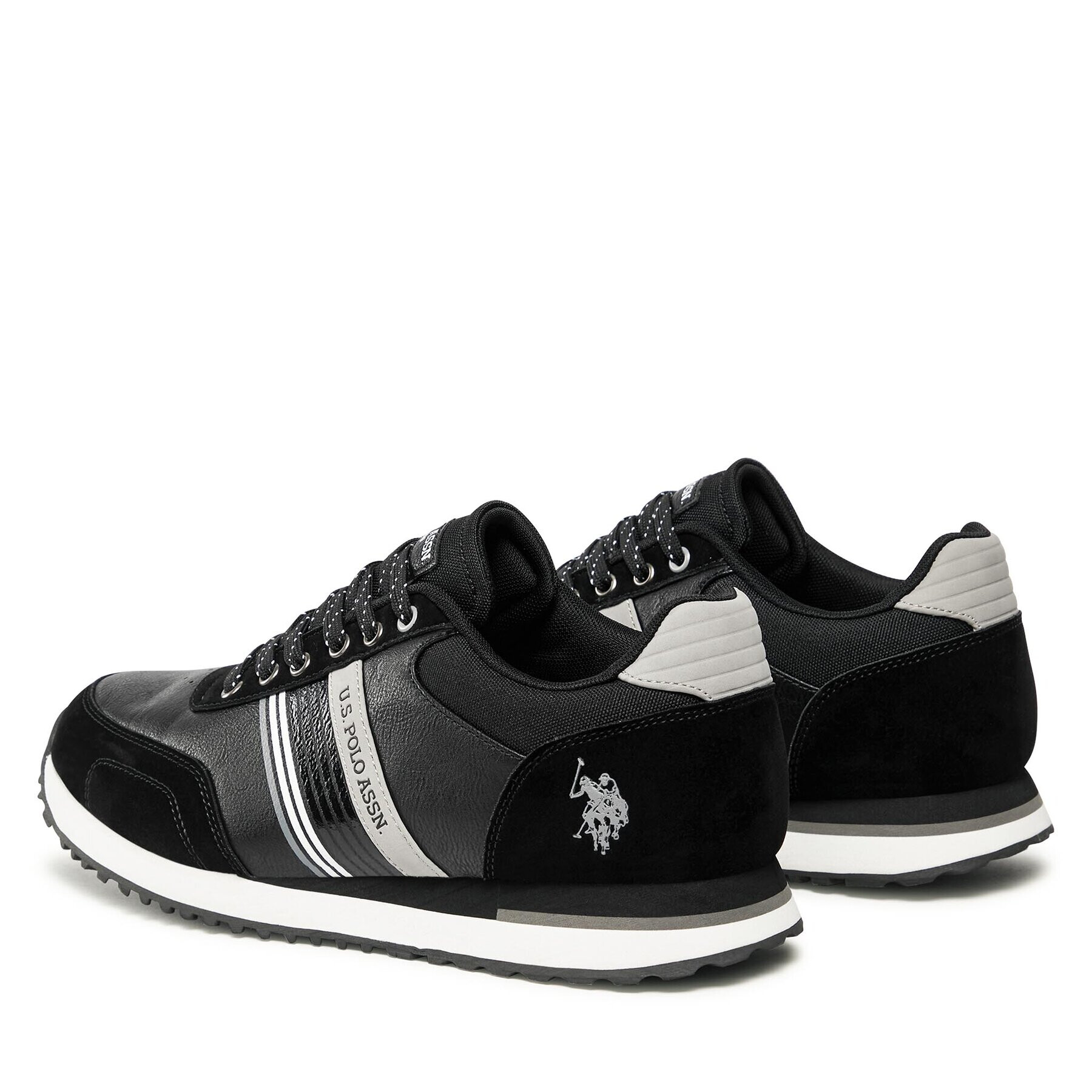 U.S. Polo Assn. Сникърси XIRIO001C Черен - Pepit.bg
