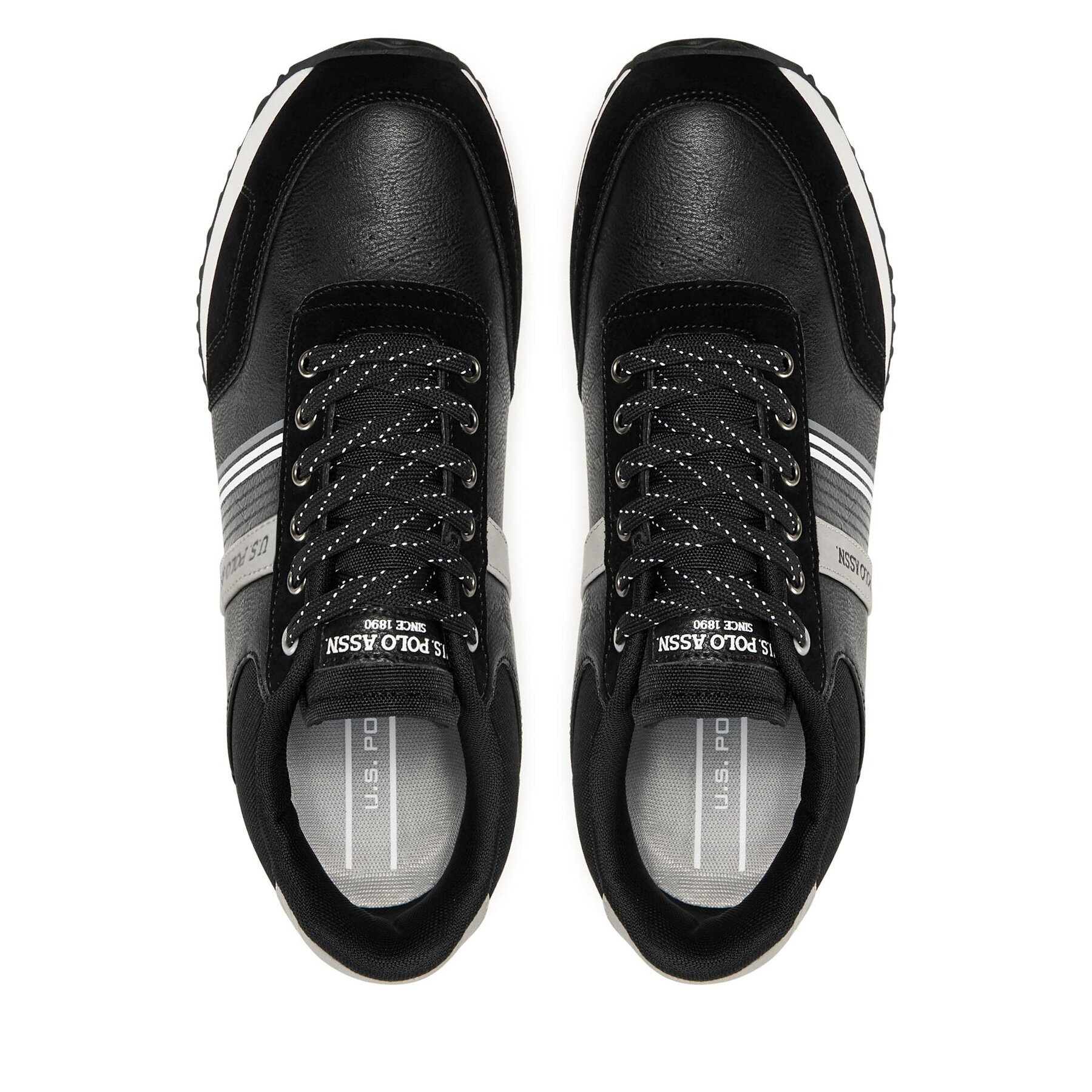 U.S. Polo Assn. Сникърси XIRIO001C Черен - Pepit.bg