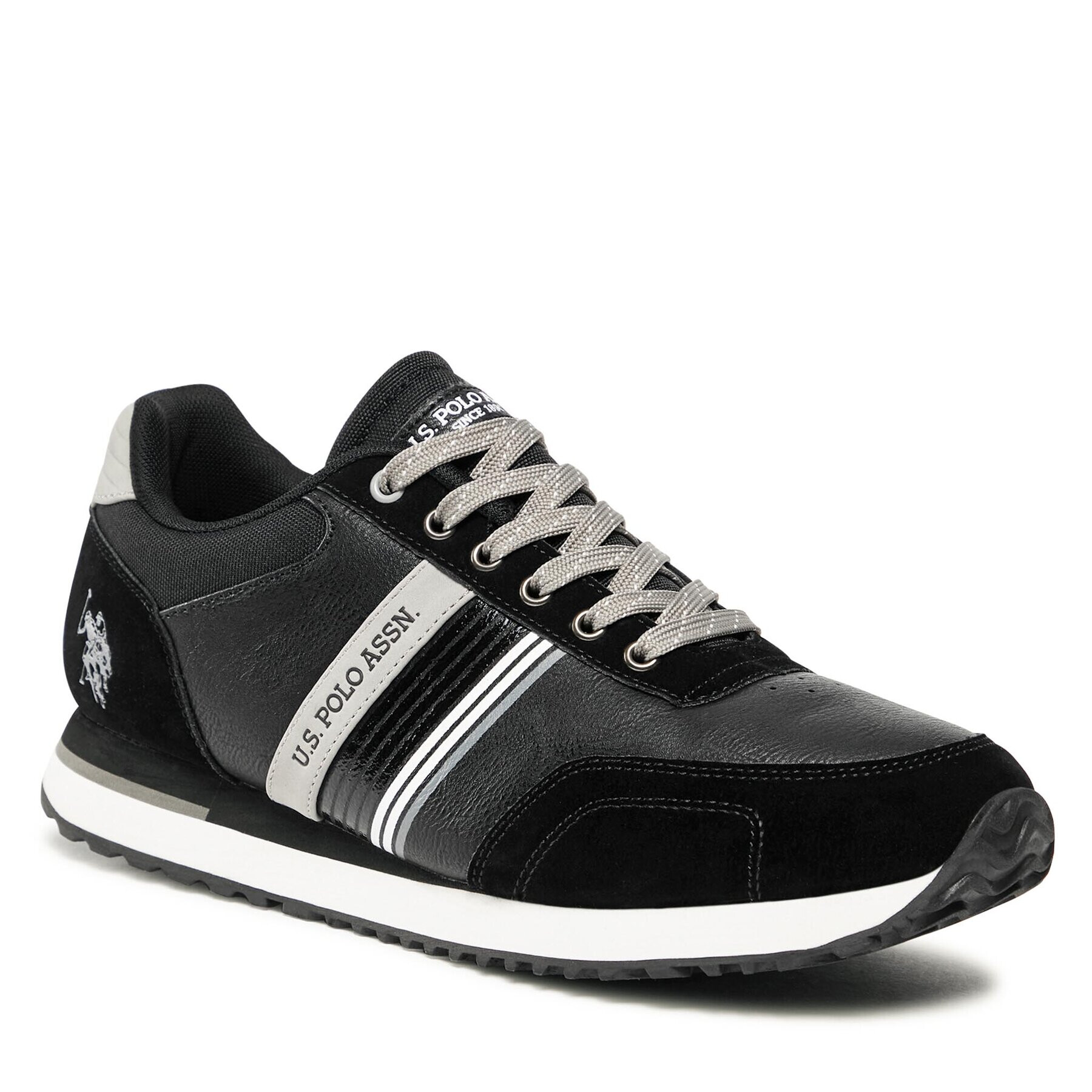 U.S. Polo Assn. Сникърси XIRIO001C Черен - Pepit.bg