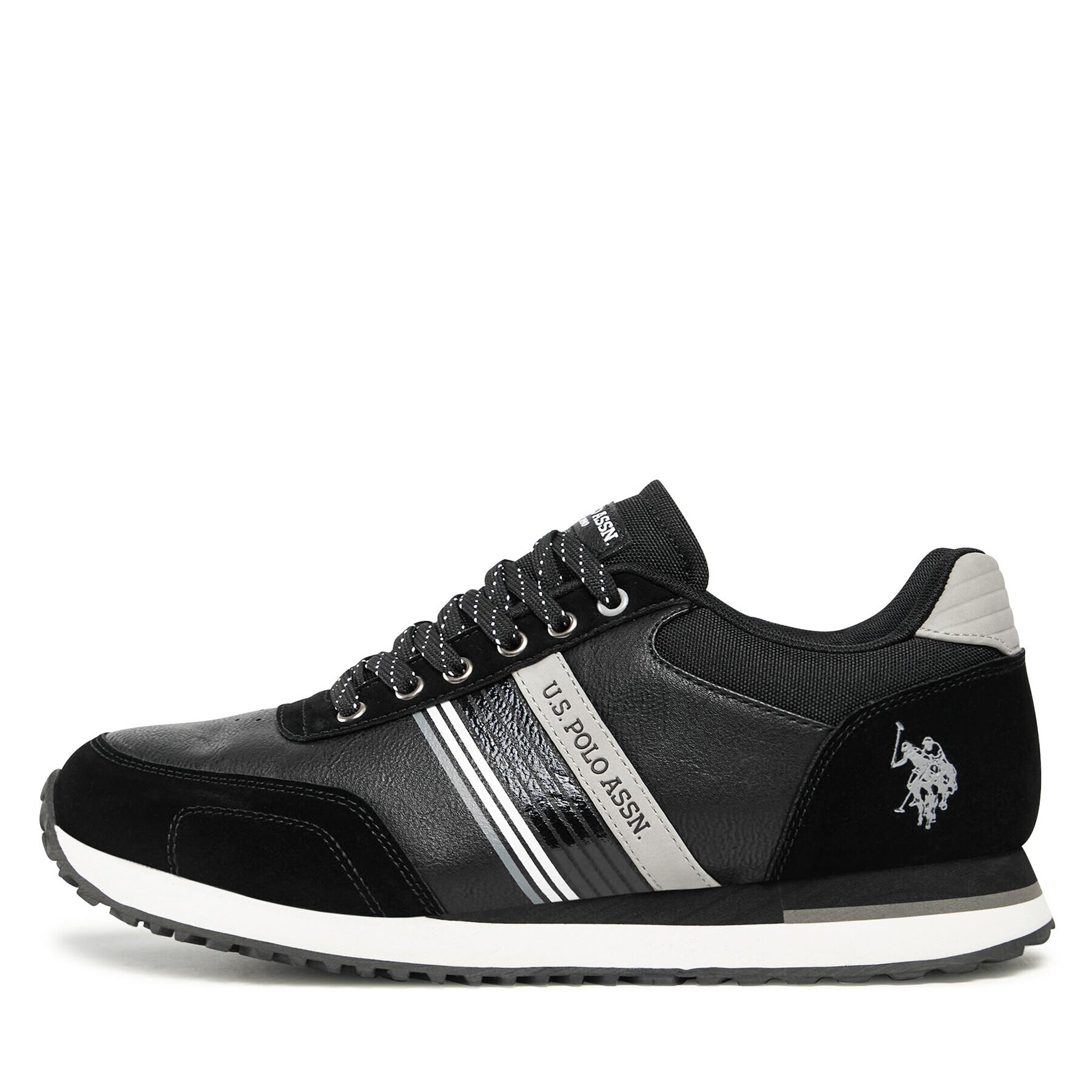 U.S. Polo Assn. Сникърси XIRIO001C Черен - Pepit.bg