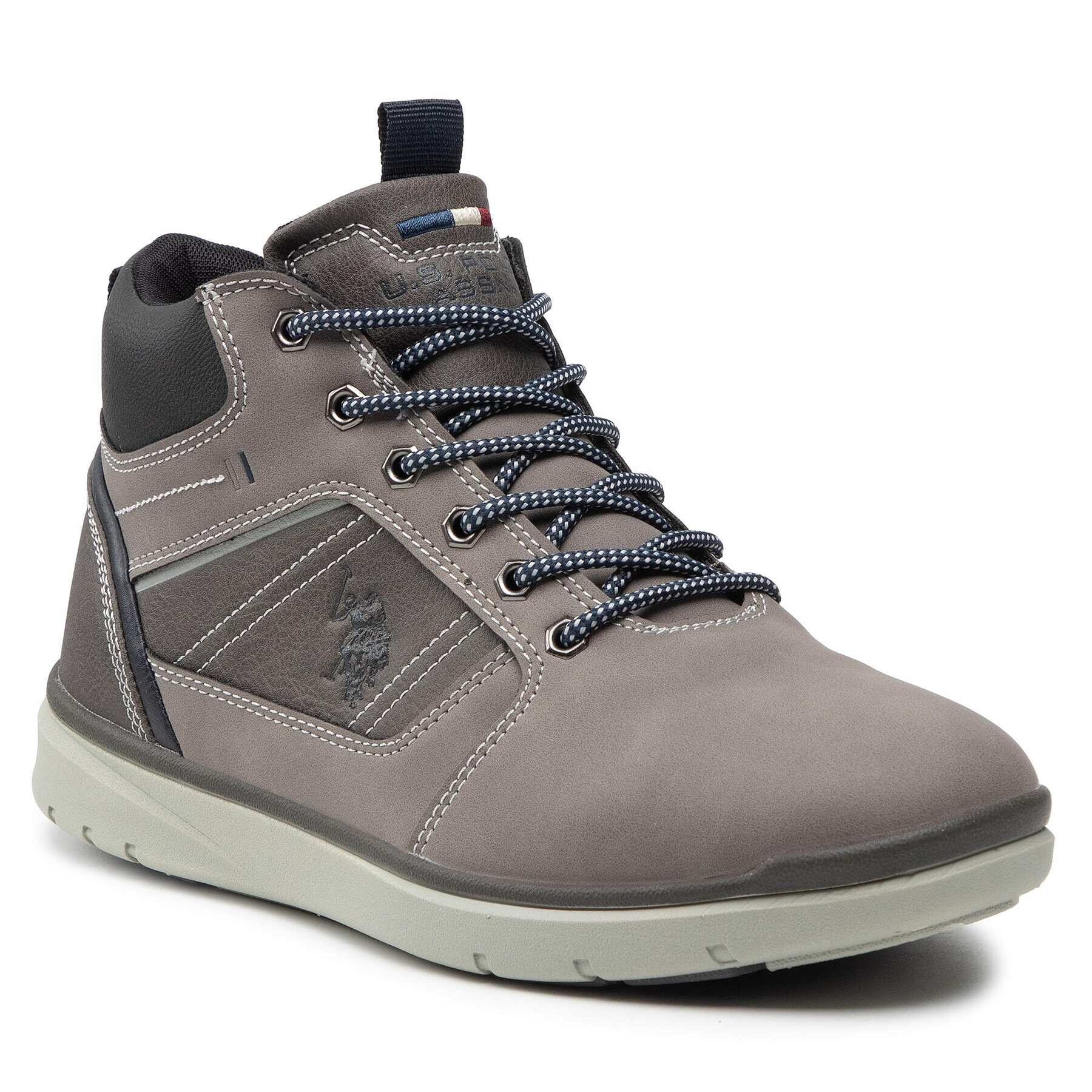 U.S. Polo Assn. Сникърси Ygor YGOR002M/AYT1 Сив - Pepit.bg