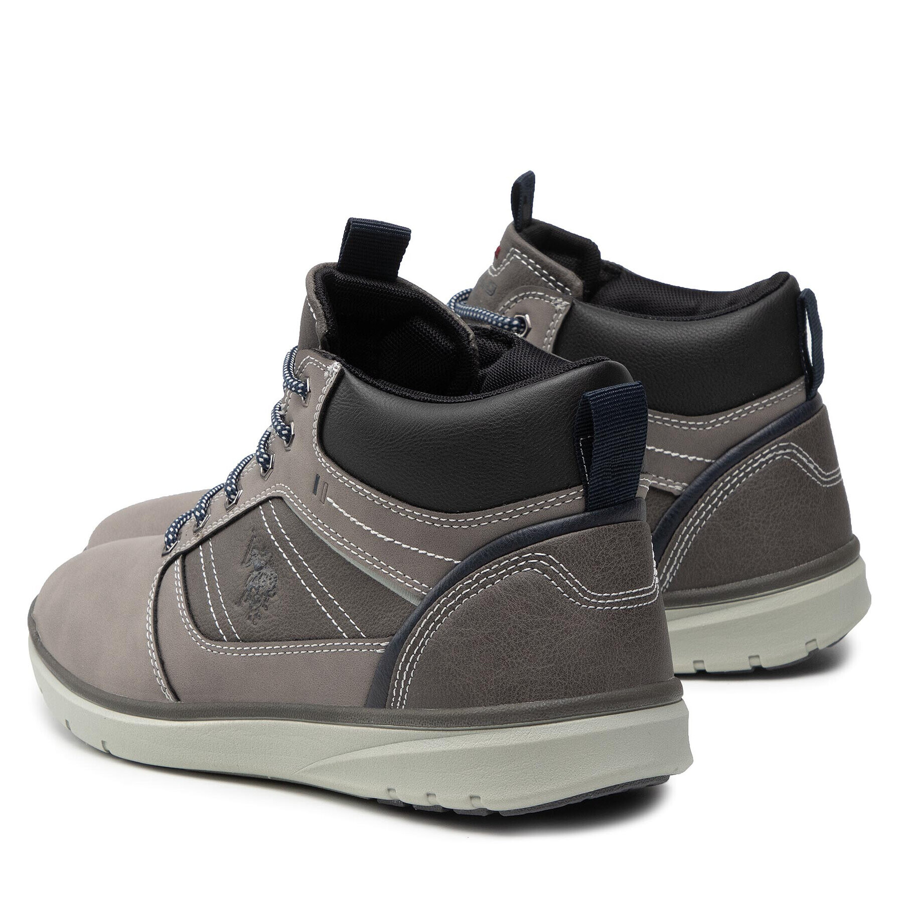 U.S. Polo Assn. Сникърси Ygor YGOR002M/AYT1 Сив - Pepit.bg