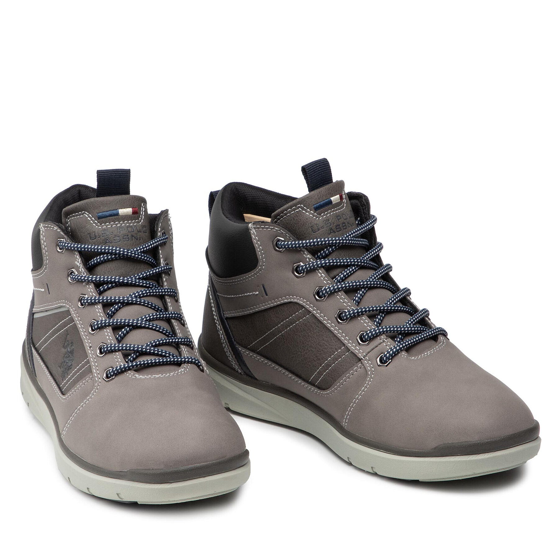 U.S. Polo Assn. Сникърси Ygor YGOR002M/AYT1 Сив - Pepit.bg