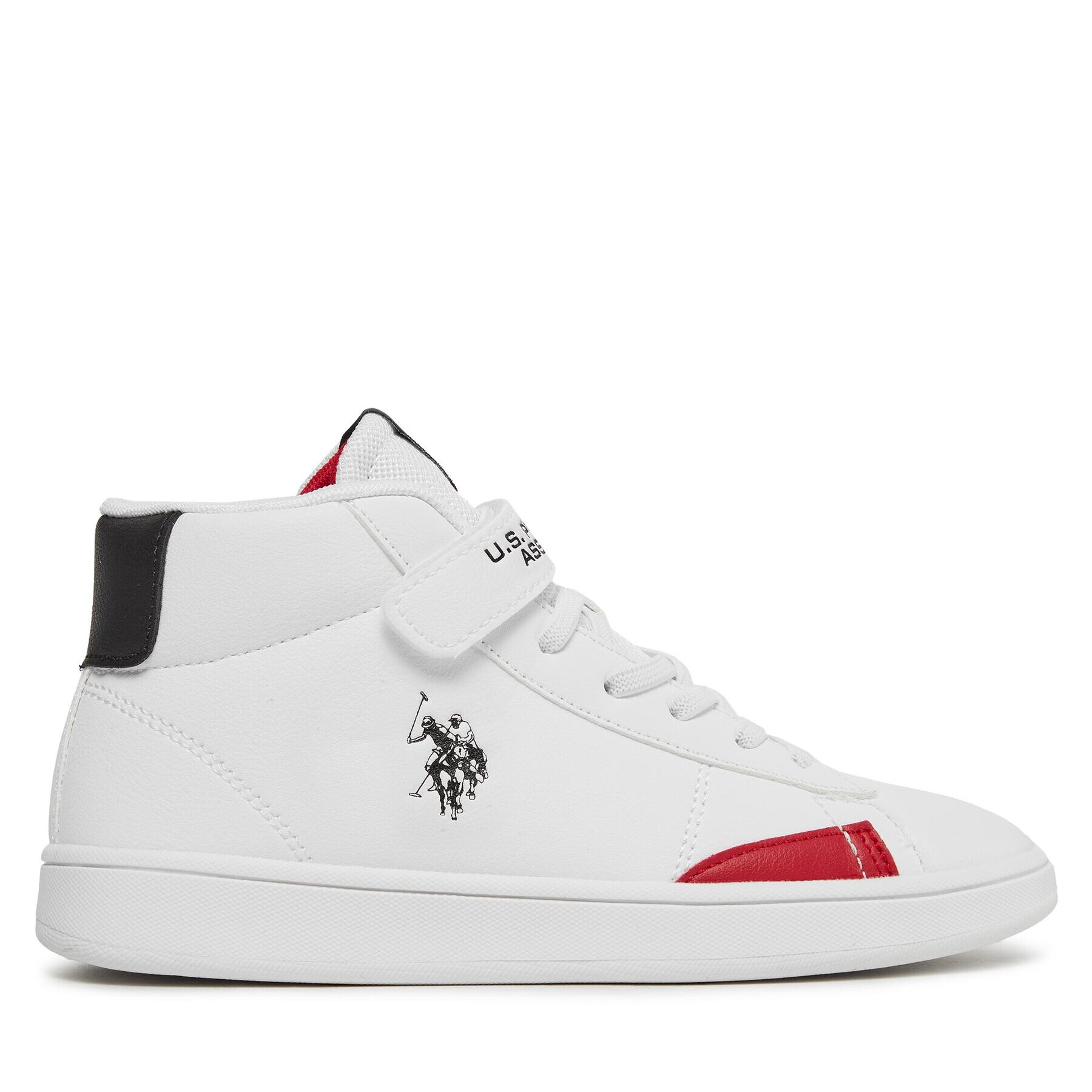 U.S. Polo Assn. Сникърси ZACH002 Бял - Pepit.bg