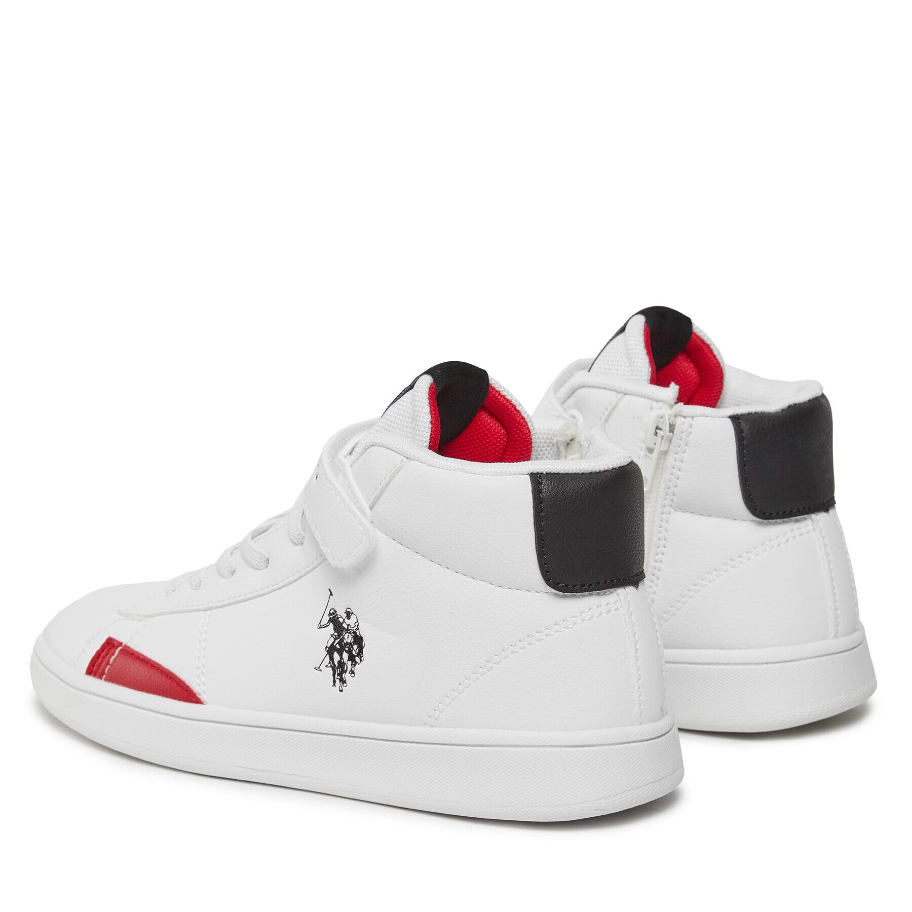 U.S. Polo Assn. Сникърси ZACH002 Бял - Pepit.bg