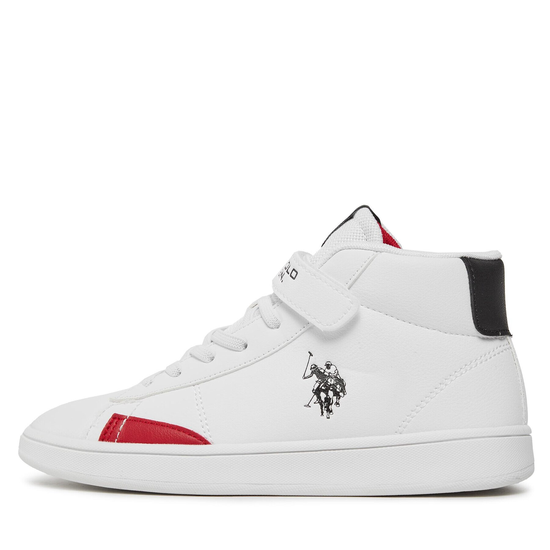 U.S. Polo Assn. Сникърси ZACH002 Бял - Pepit.bg