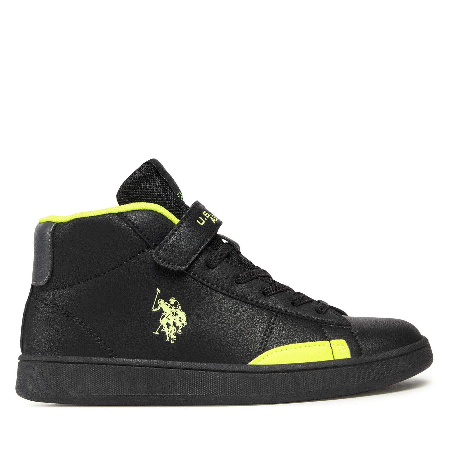 U.S. Polo Assn. Сникърси ZACH002 Черен - Pepit.bg