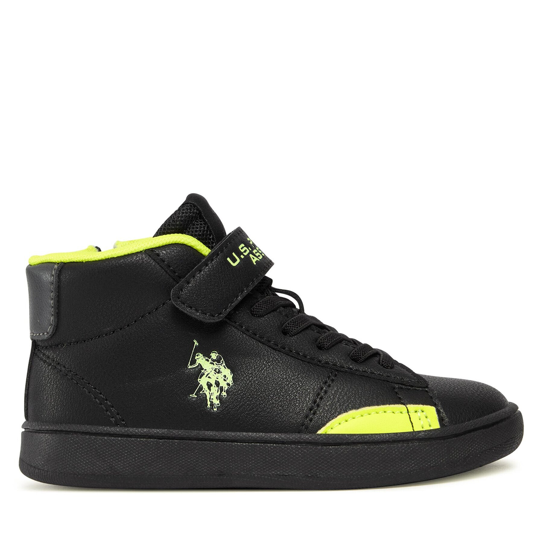 U.S. Polo Assn. Сникърси ZACH002 Черен - Pepit.bg